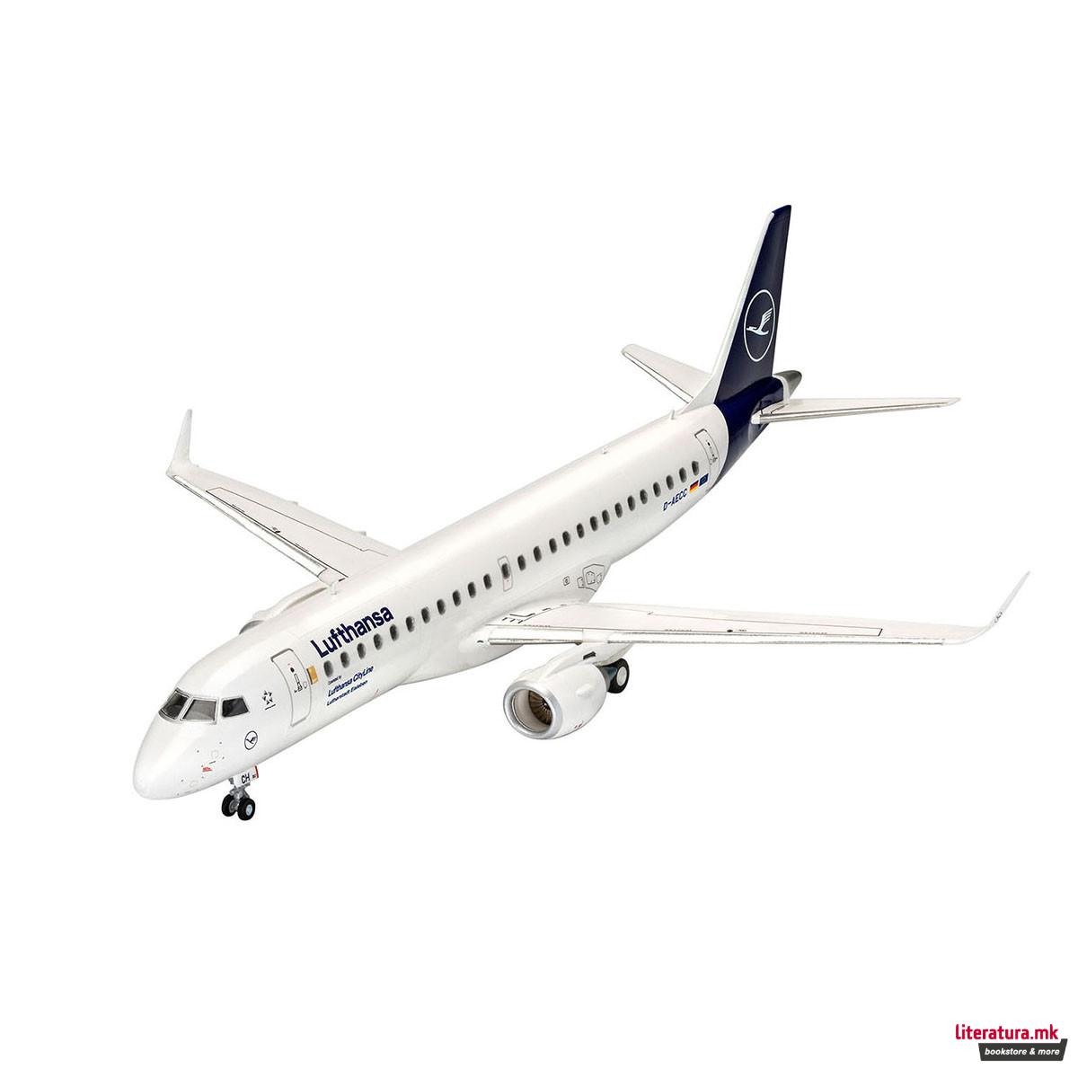 Макета, Embraer 190 Lufthansa New Livery, 1:144