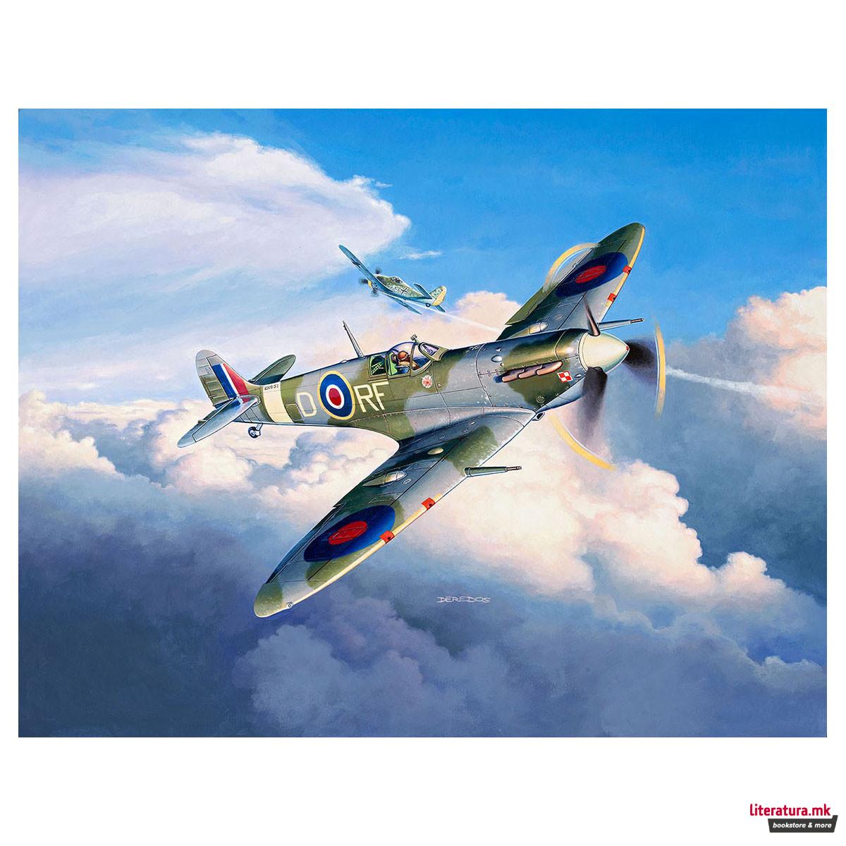 Макета, Supermarine Spitfire Mk.Vb, 1:72
