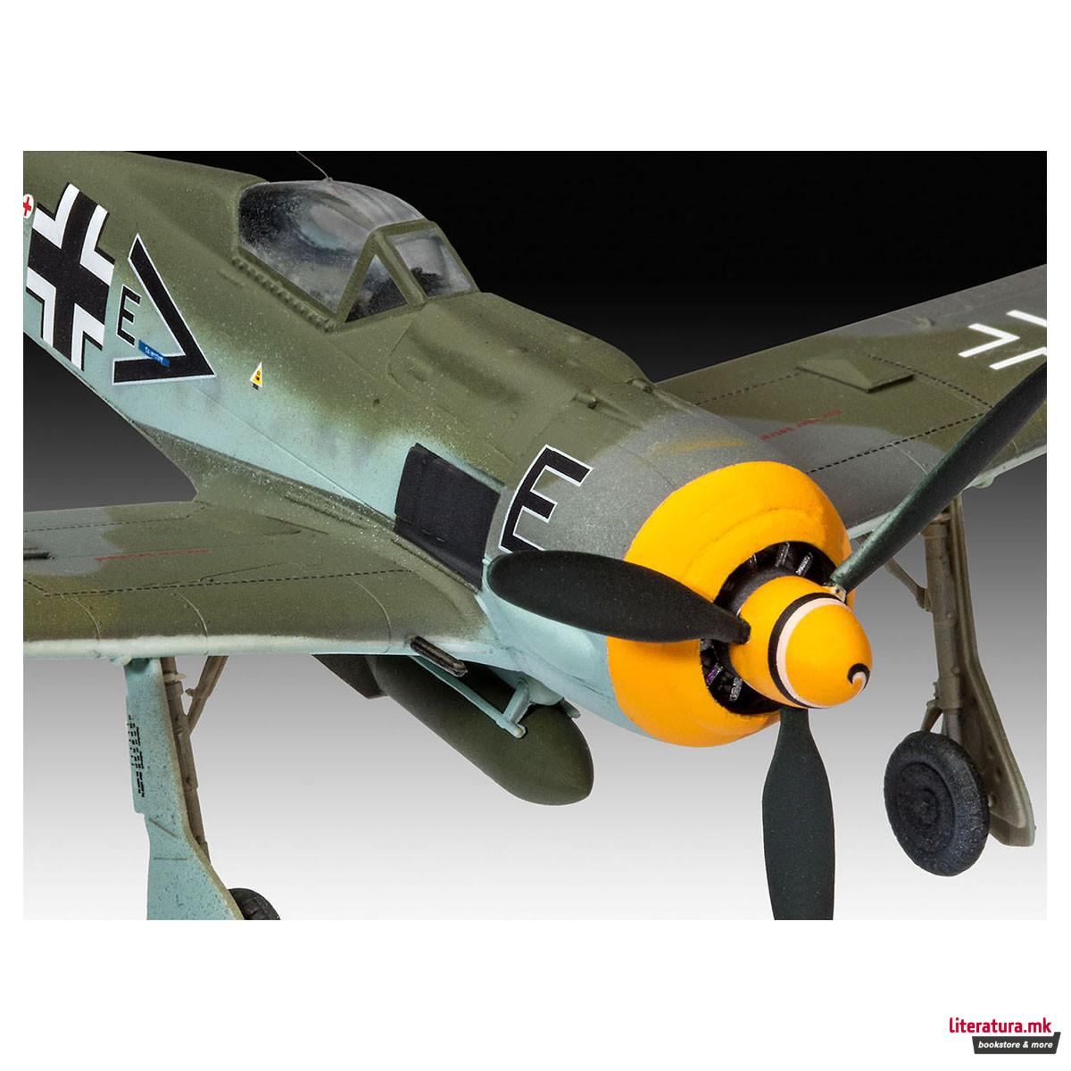 Макета, Focke Wulf Fw190 F-8, 1:72
