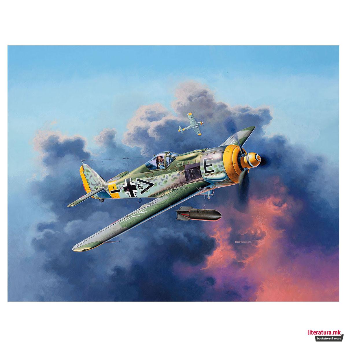 Макета, Focke Wulf Fw190 F-8, 1:72