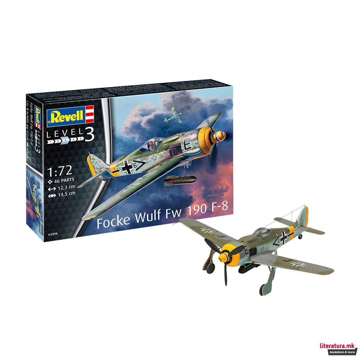 Макета, Focke Wulf Fw190 F-8, 1:72