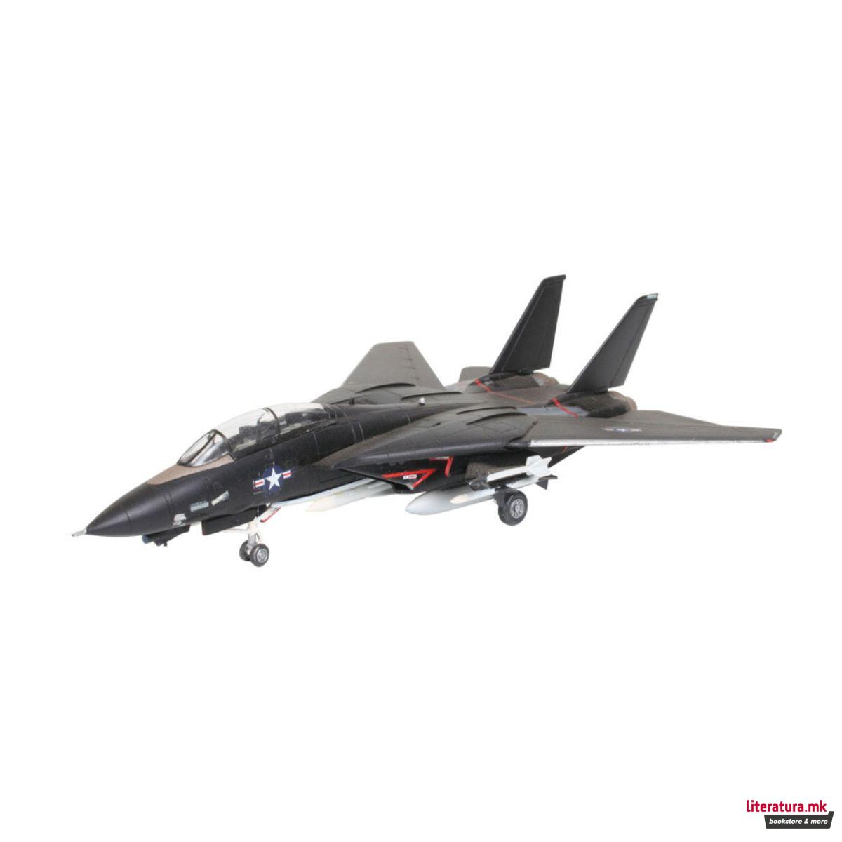 Макета, F-14A Black Tomcat, 1:144