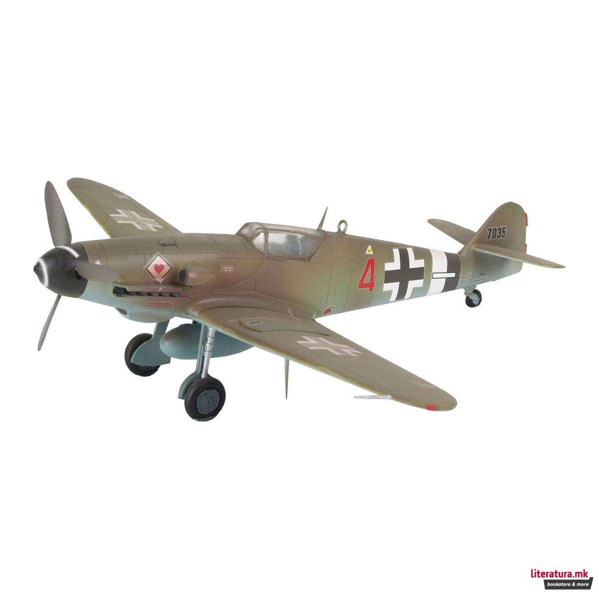 Макета, Messerschmitt Bf 109 G-10, 1:72