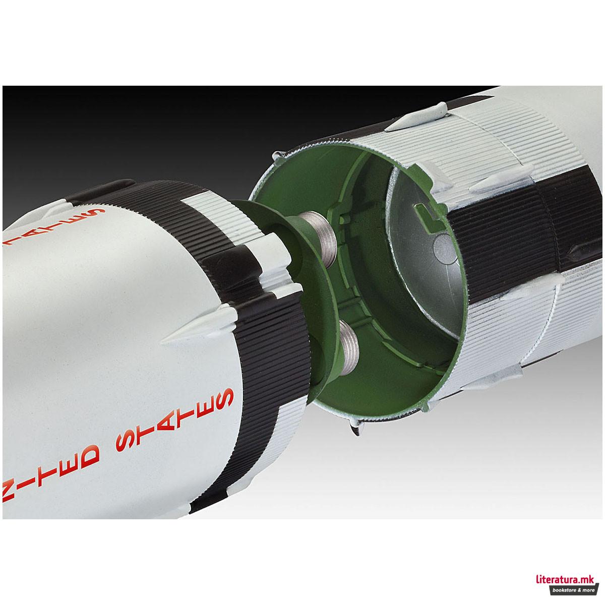 Макета, Apollo Saturn V, 1:144