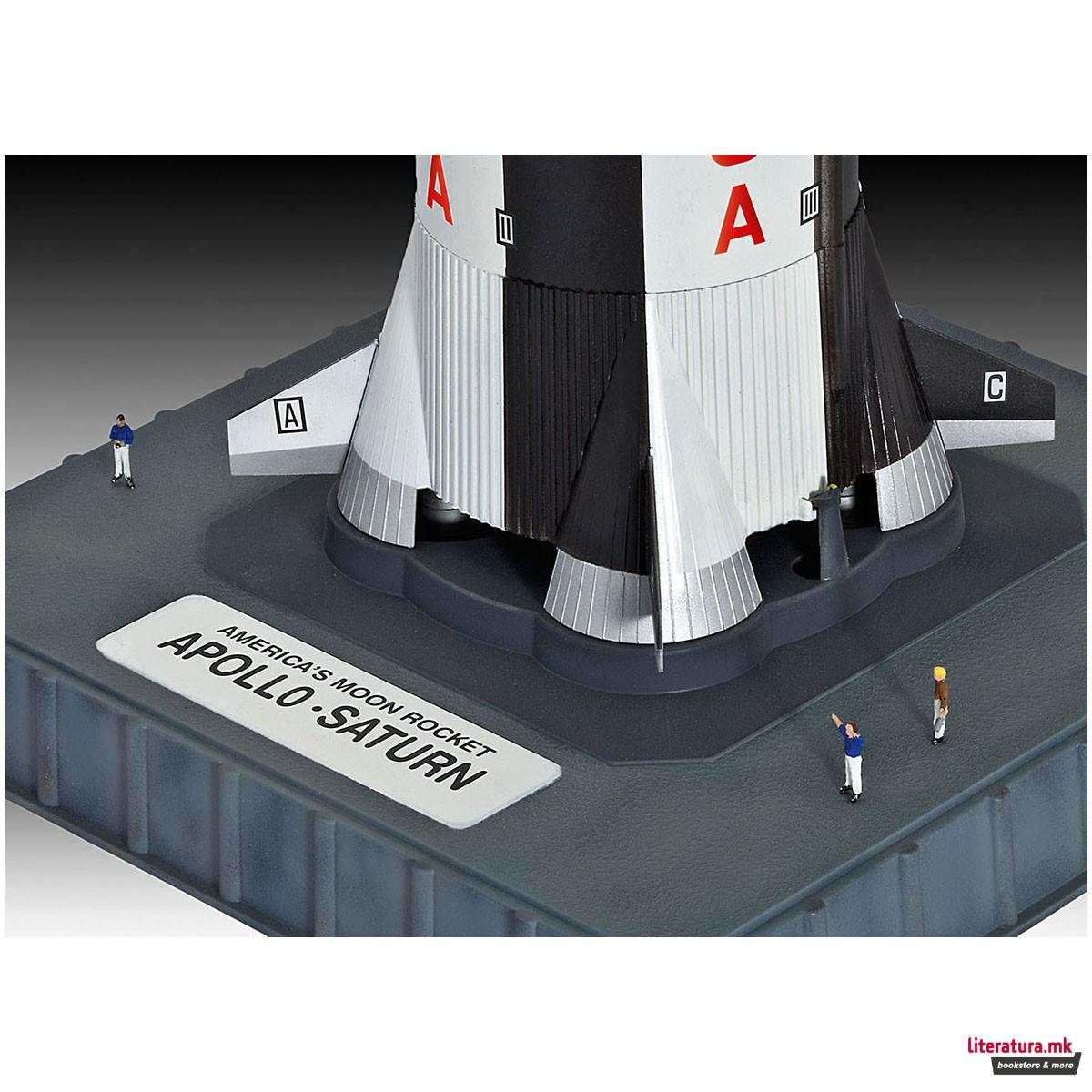 Макета, Apollo Saturn V, 1:144