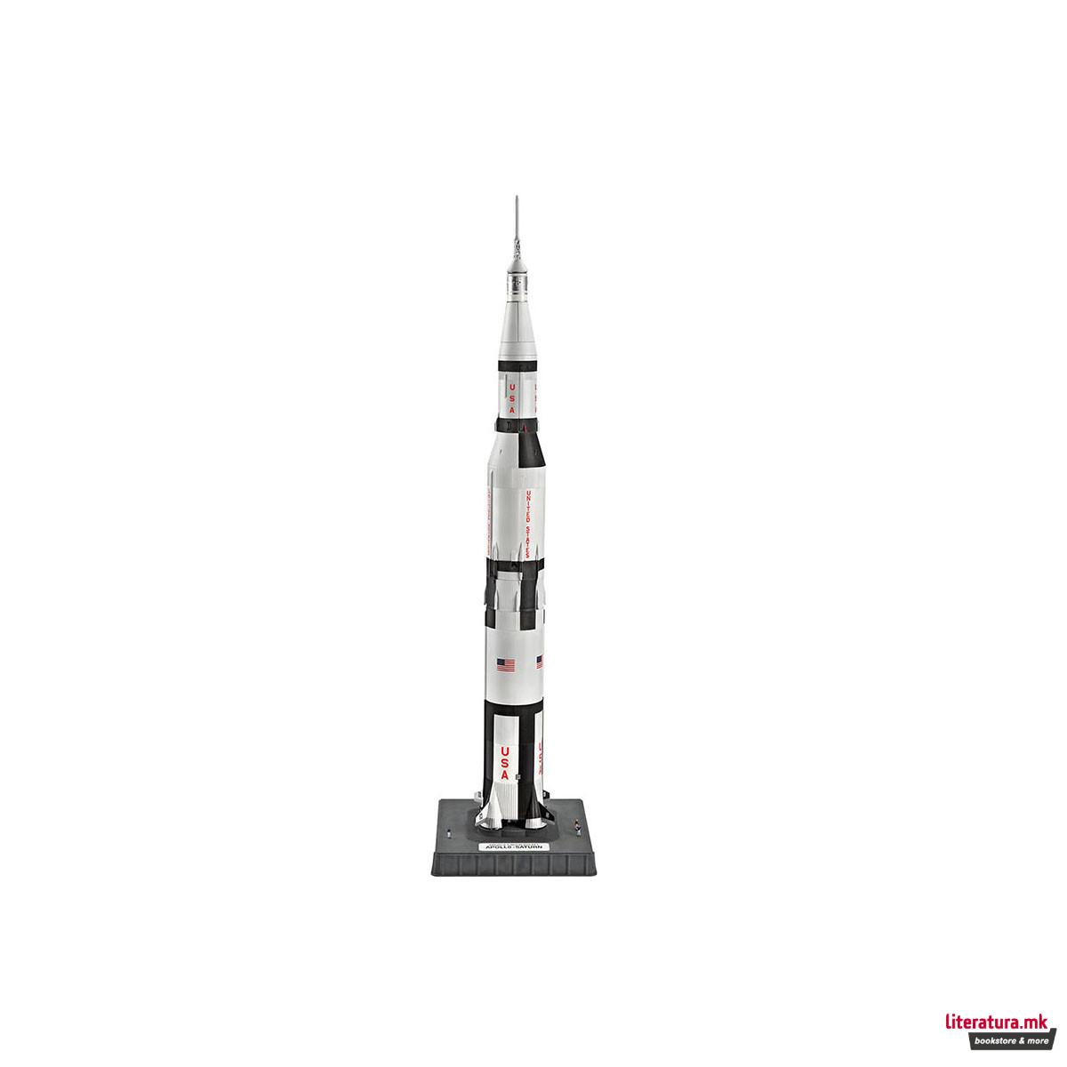 Макета, Apollo Saturn V, 1:144