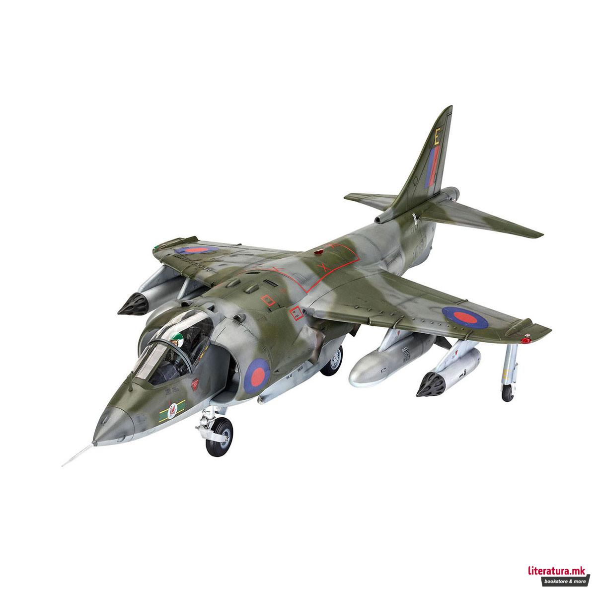 Макета, Gift set Harrier GR.1 (50th Anniversary), 1:32