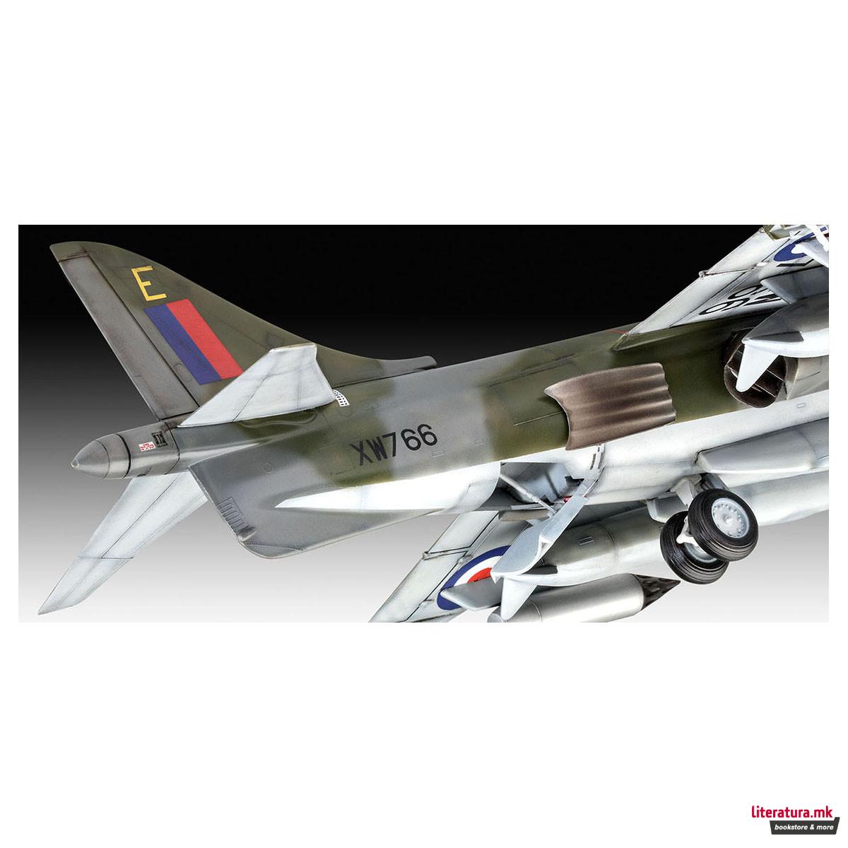 Макета, Gift set Harrier GR.1 (50th Anniversary), 1:32