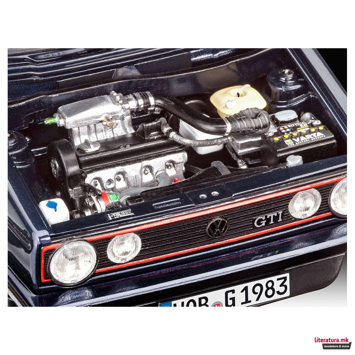 Макета, 35 Years VW Golf 1 GTI Pirelli, 1:24