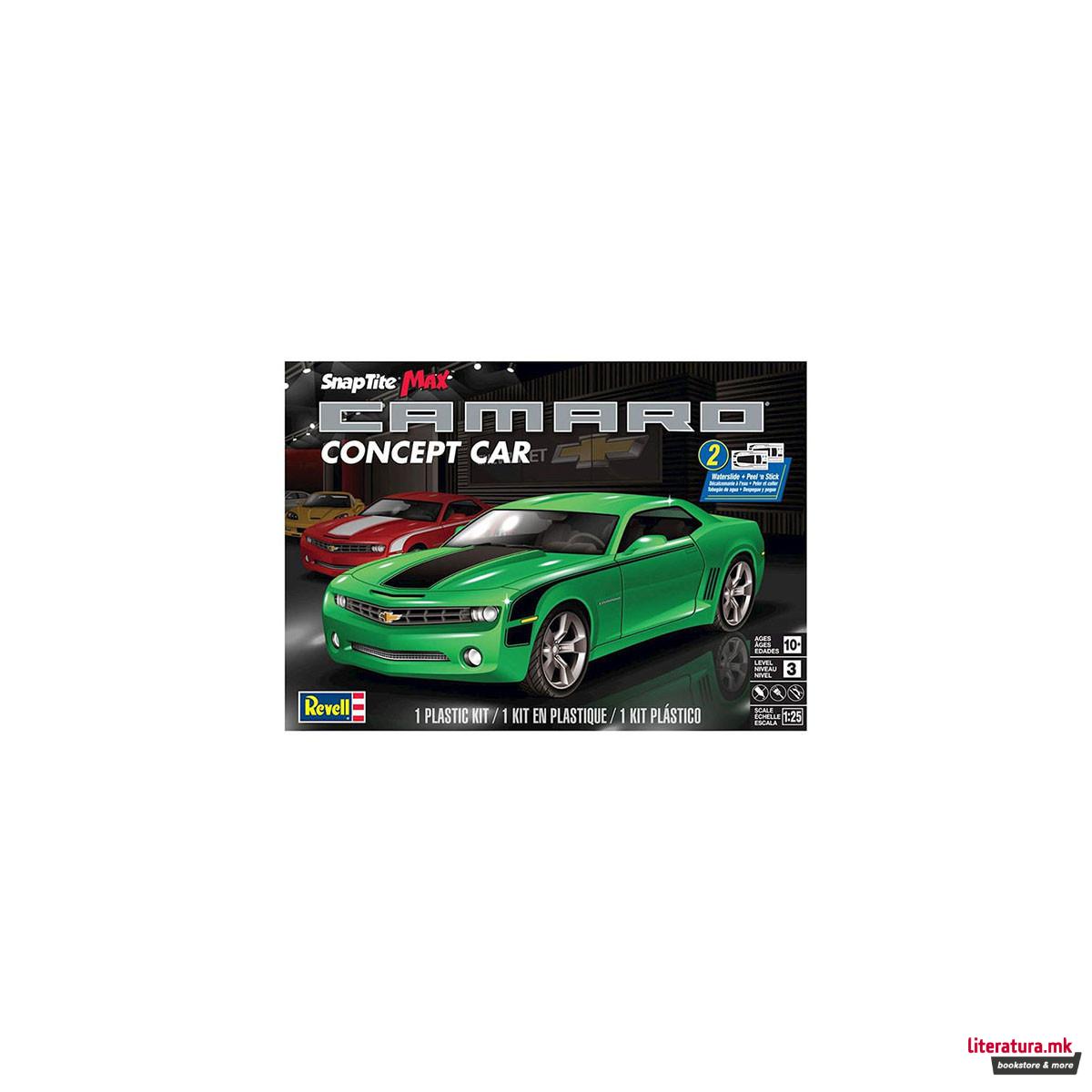 Макета, Camaro Concept Car (Snap-Tite), 1:25