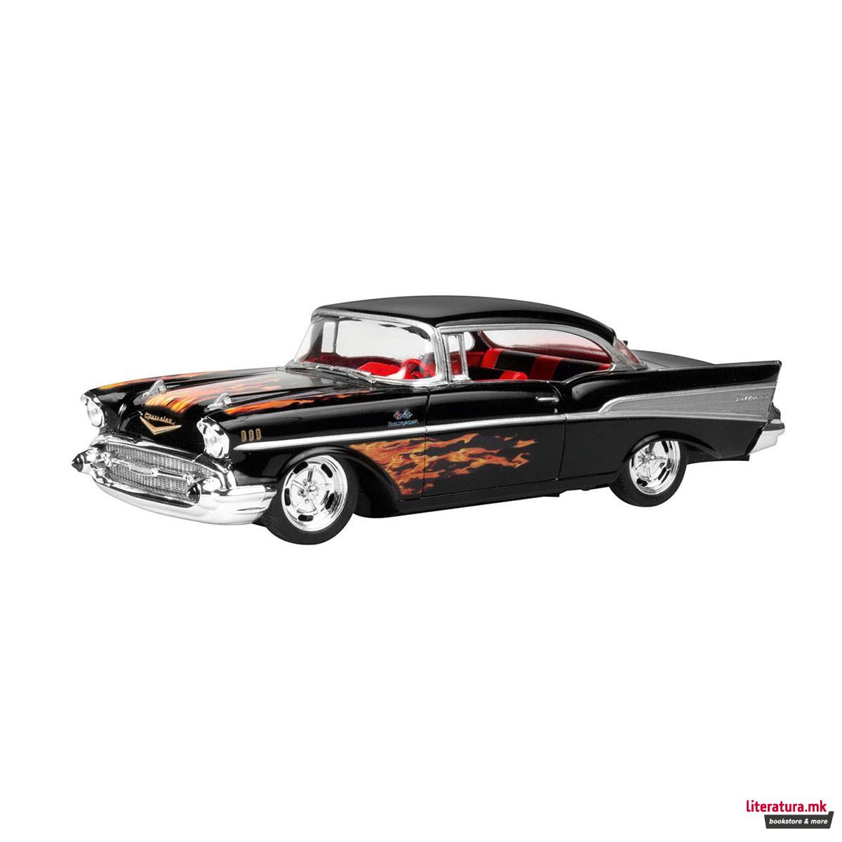 Макета, 1957 Chevy Bel Air (Snap-Tite), 1:25