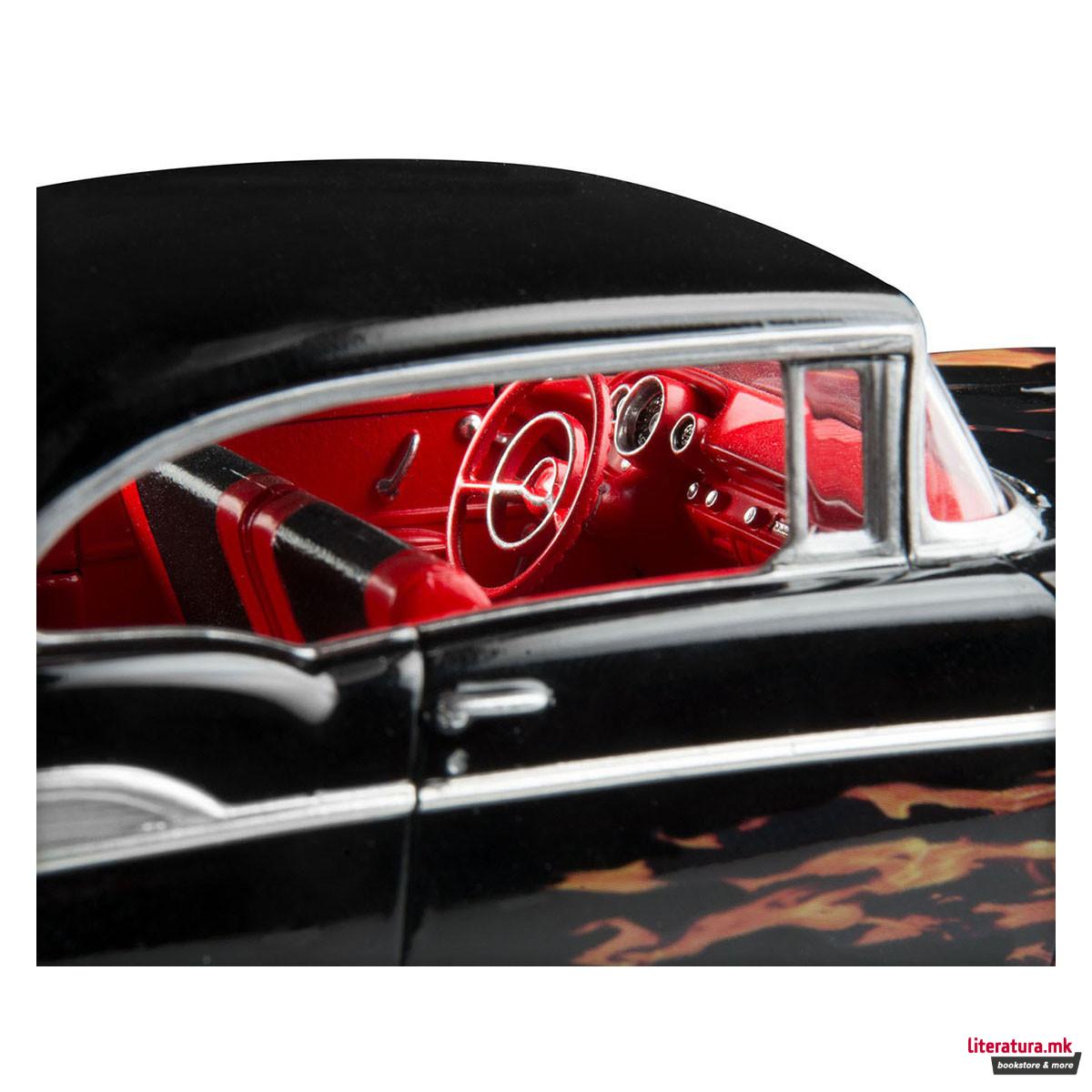 Макета, 1957 Chevy Bel Air (Snap-Tite), 1:25