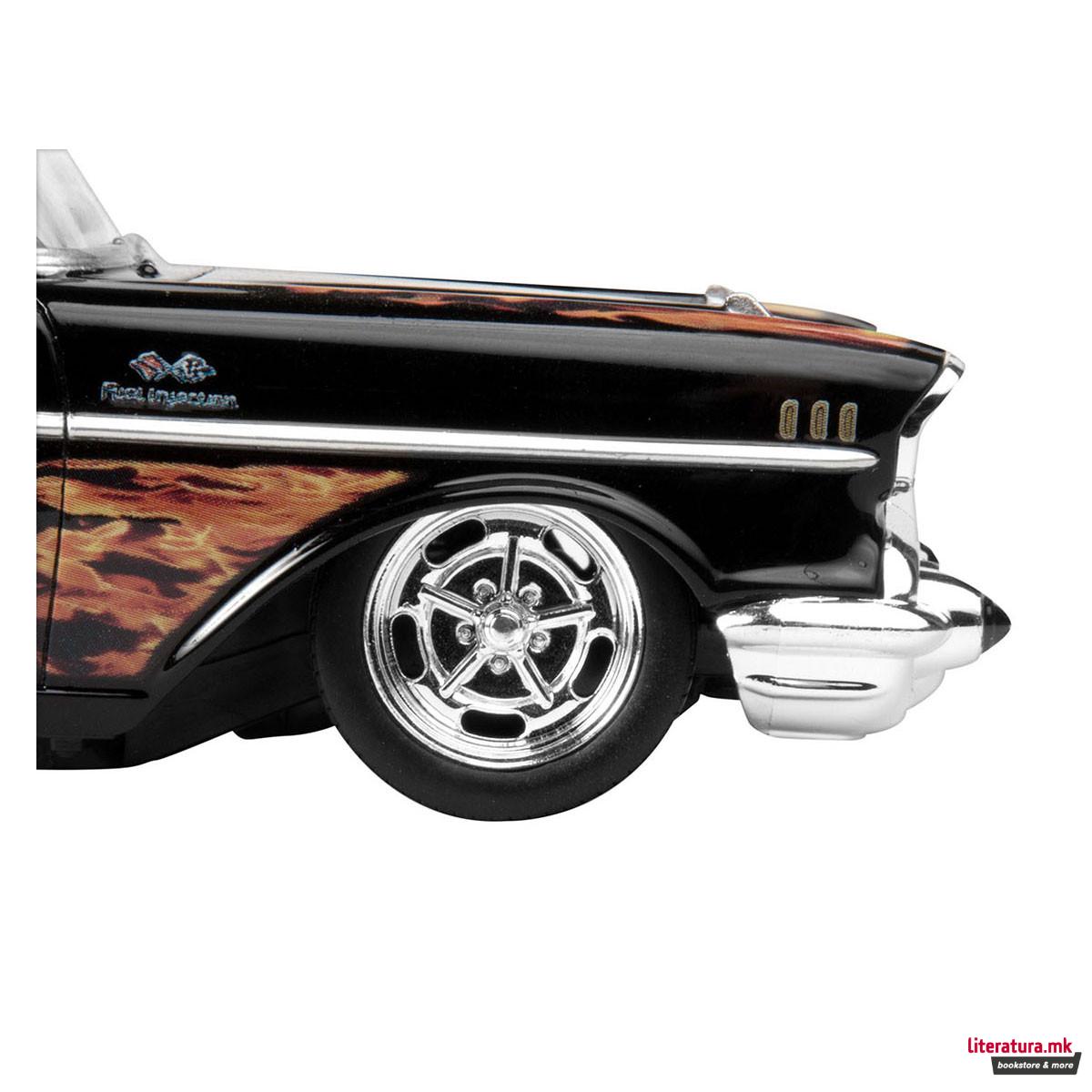Макета, 1957 Chevy Bel Air (Snap-Tite), 1:25