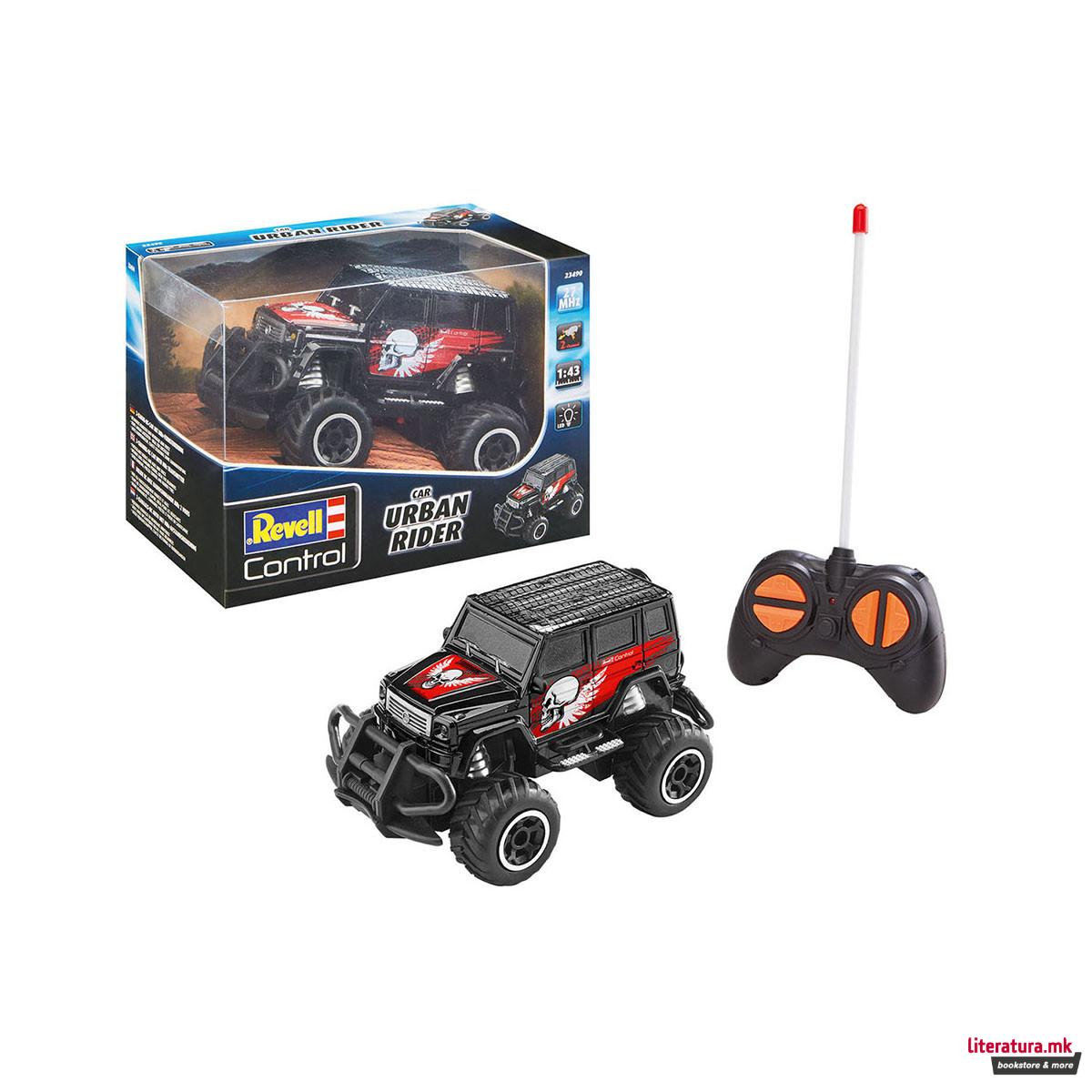 Автомобил со далечинско управување, RC SUB Urban Rider