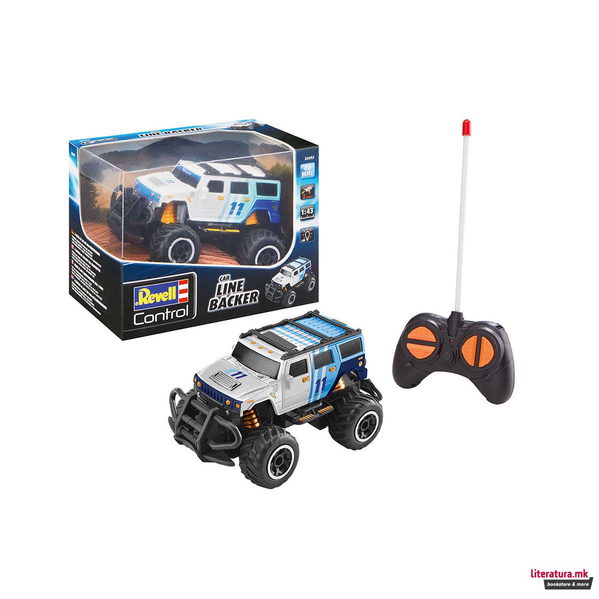 Автомобил со далечинско управување, RC SUV Line Backer