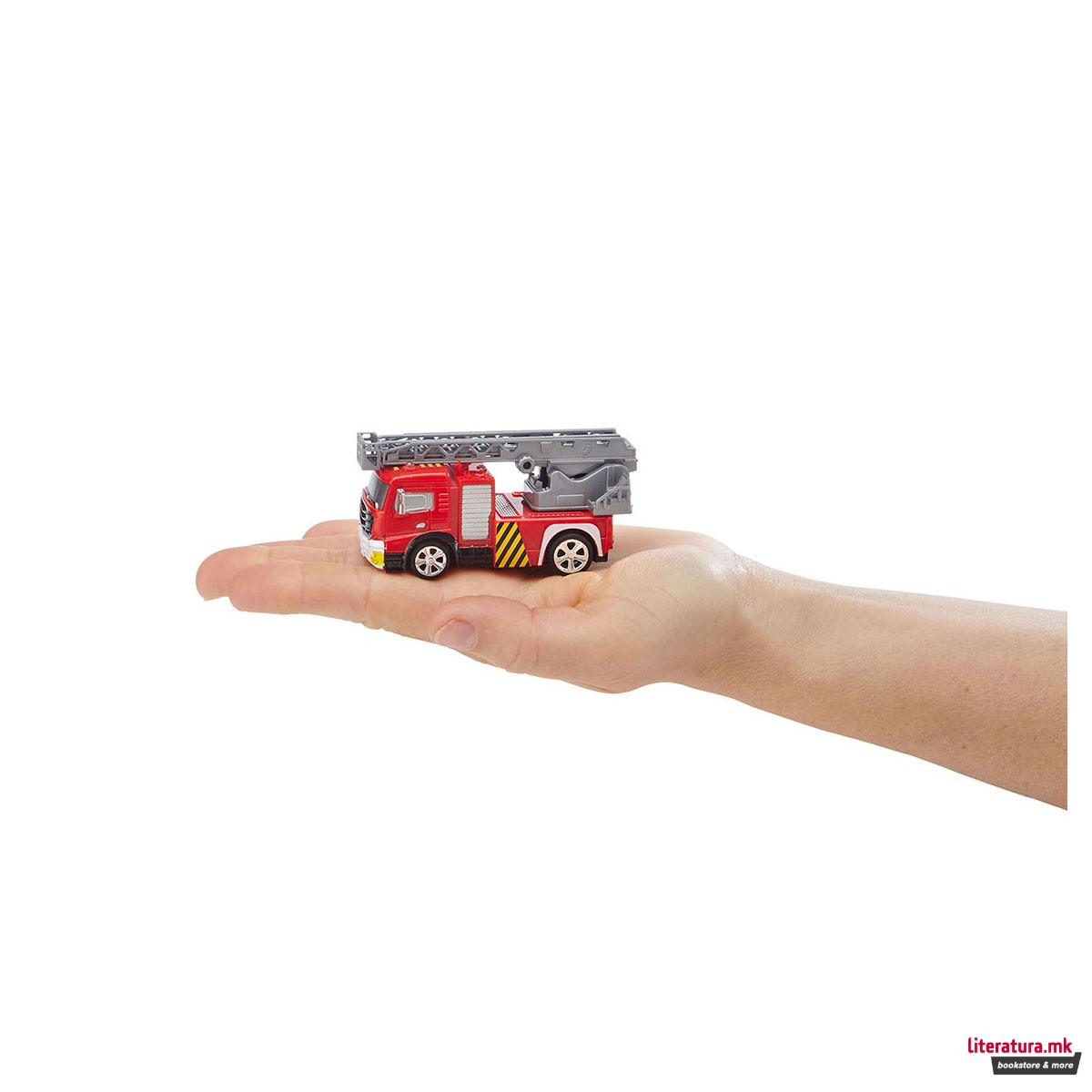 Мини автомобил со далечинско управување, Mini RC Car Fire Truck