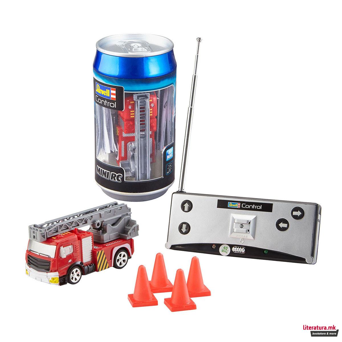 Мини автомобил со далечинско управување, Mini RC Car Fire Truck