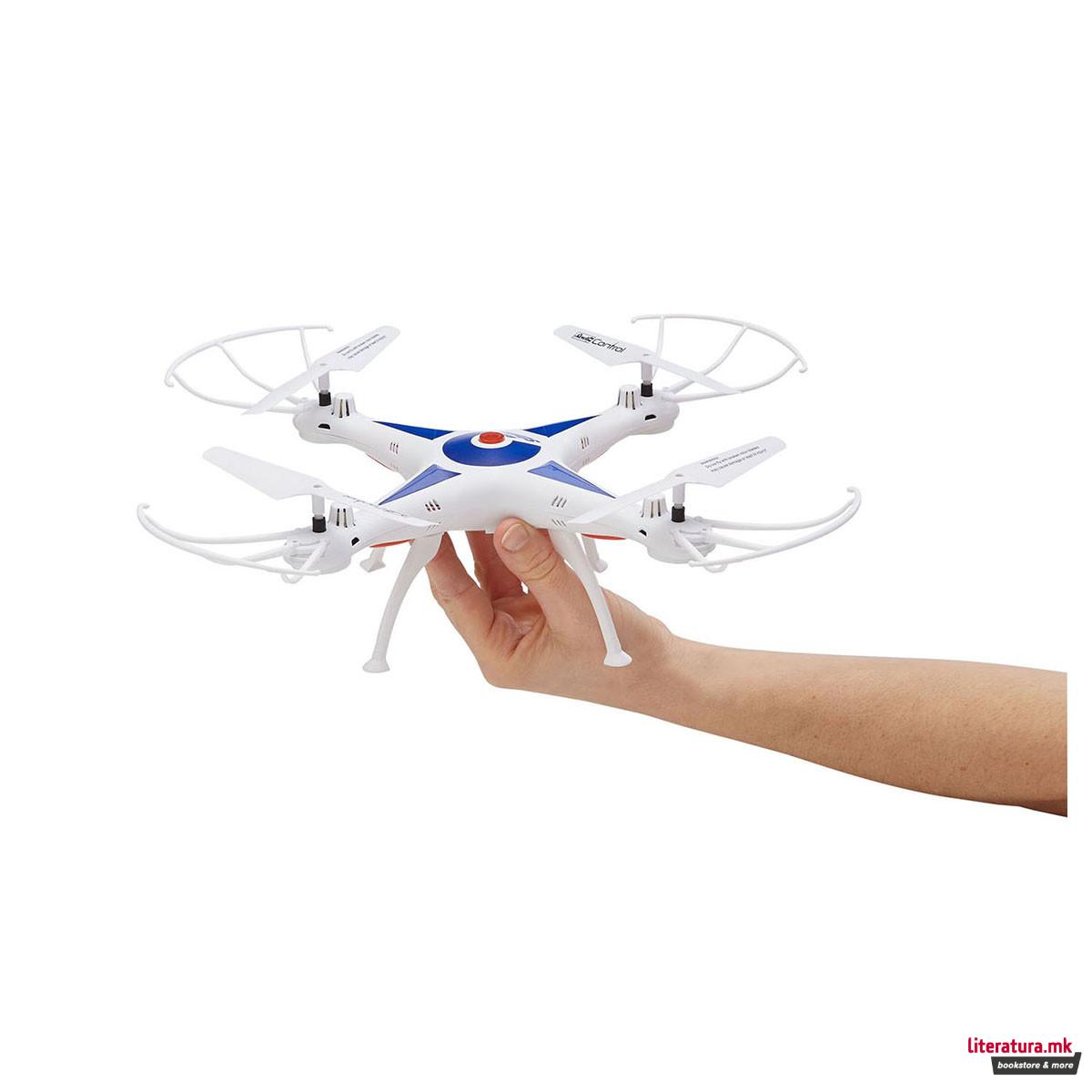 Мини дрон, Quadcopter GO! STUNT