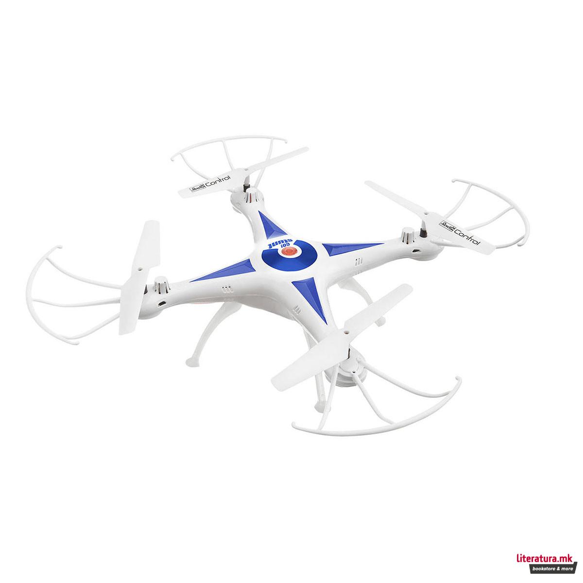 Мини дрон, Quadcopter GO! STUNT