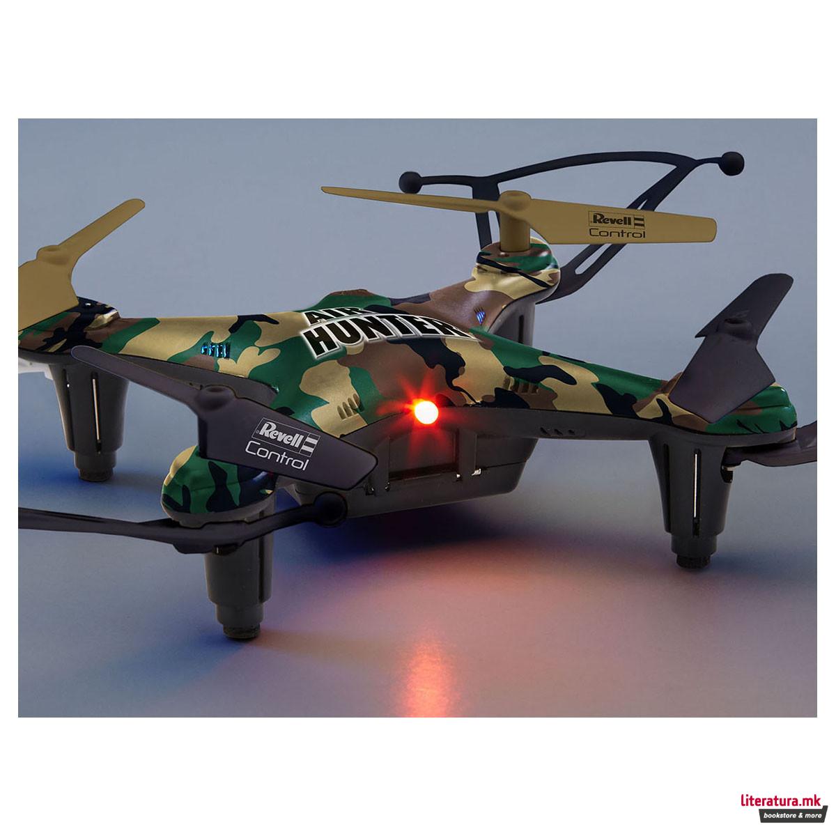 Мини дрон, Quadcopter Air Hunter