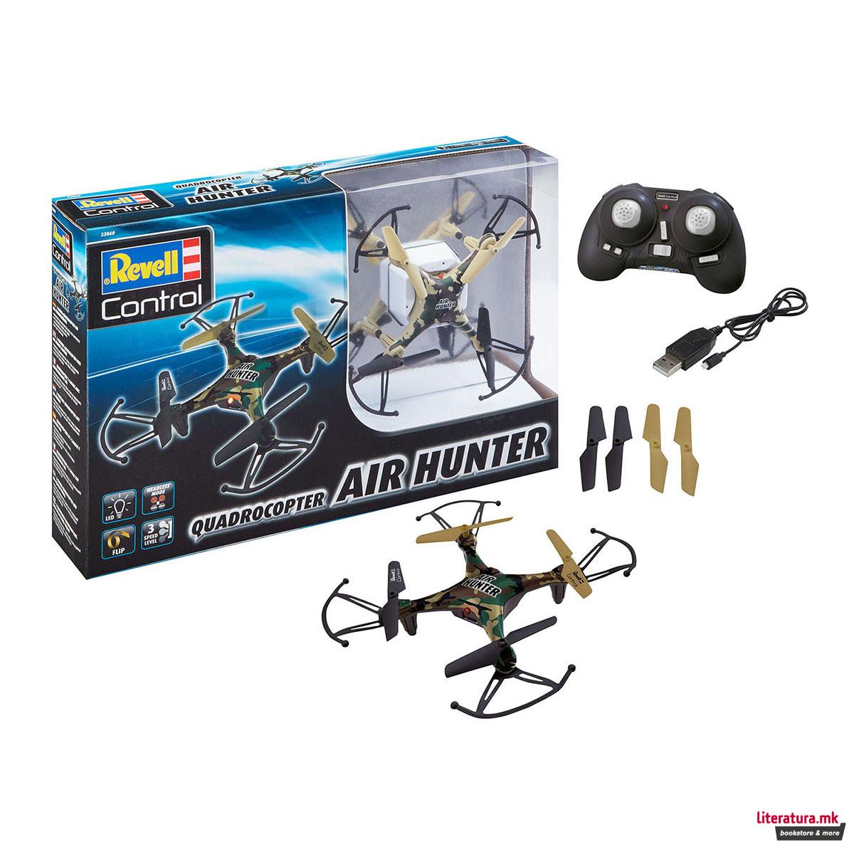 Мини дрон, Quadcopter Air Hunter