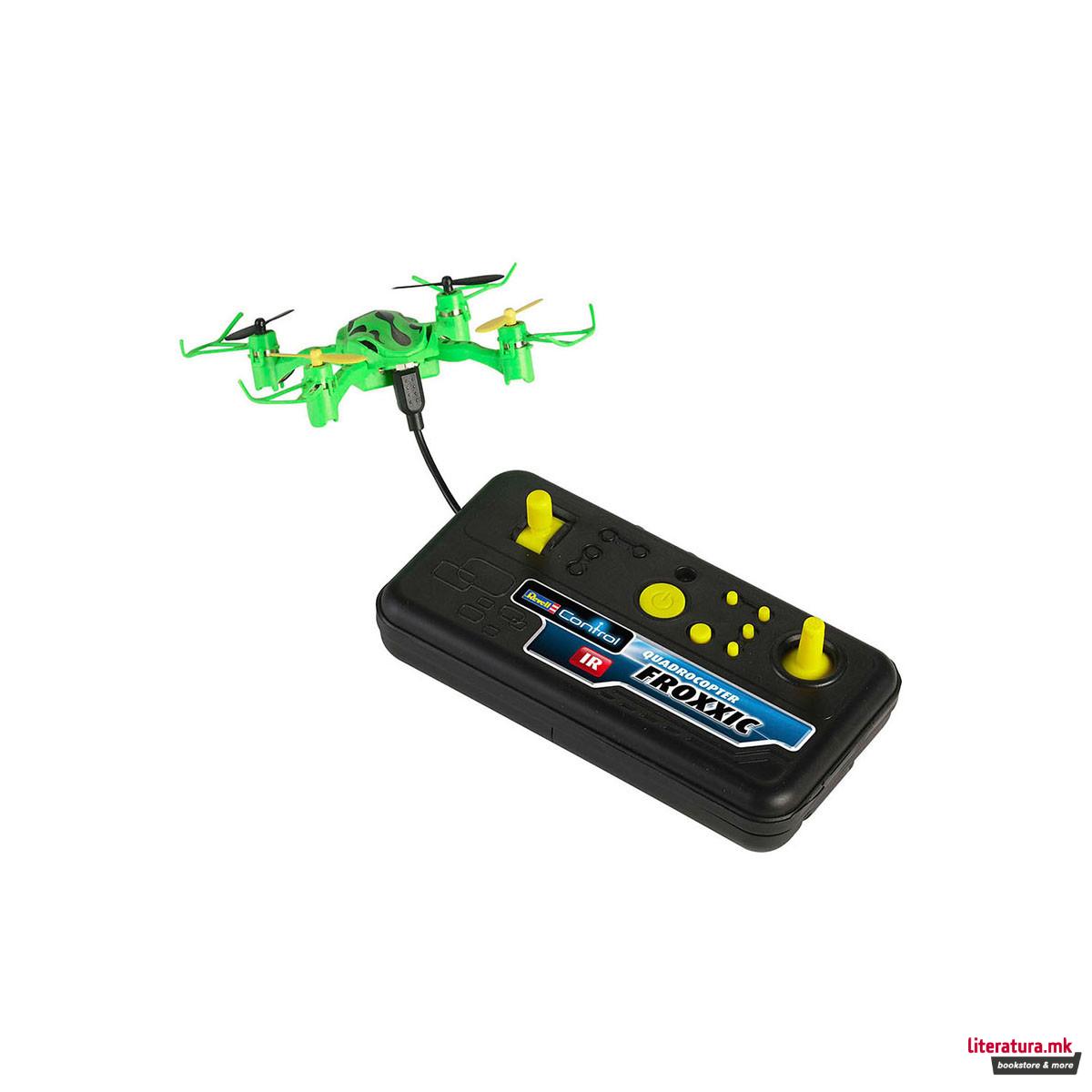 Мини дрон, Quadcopter FROXXIC