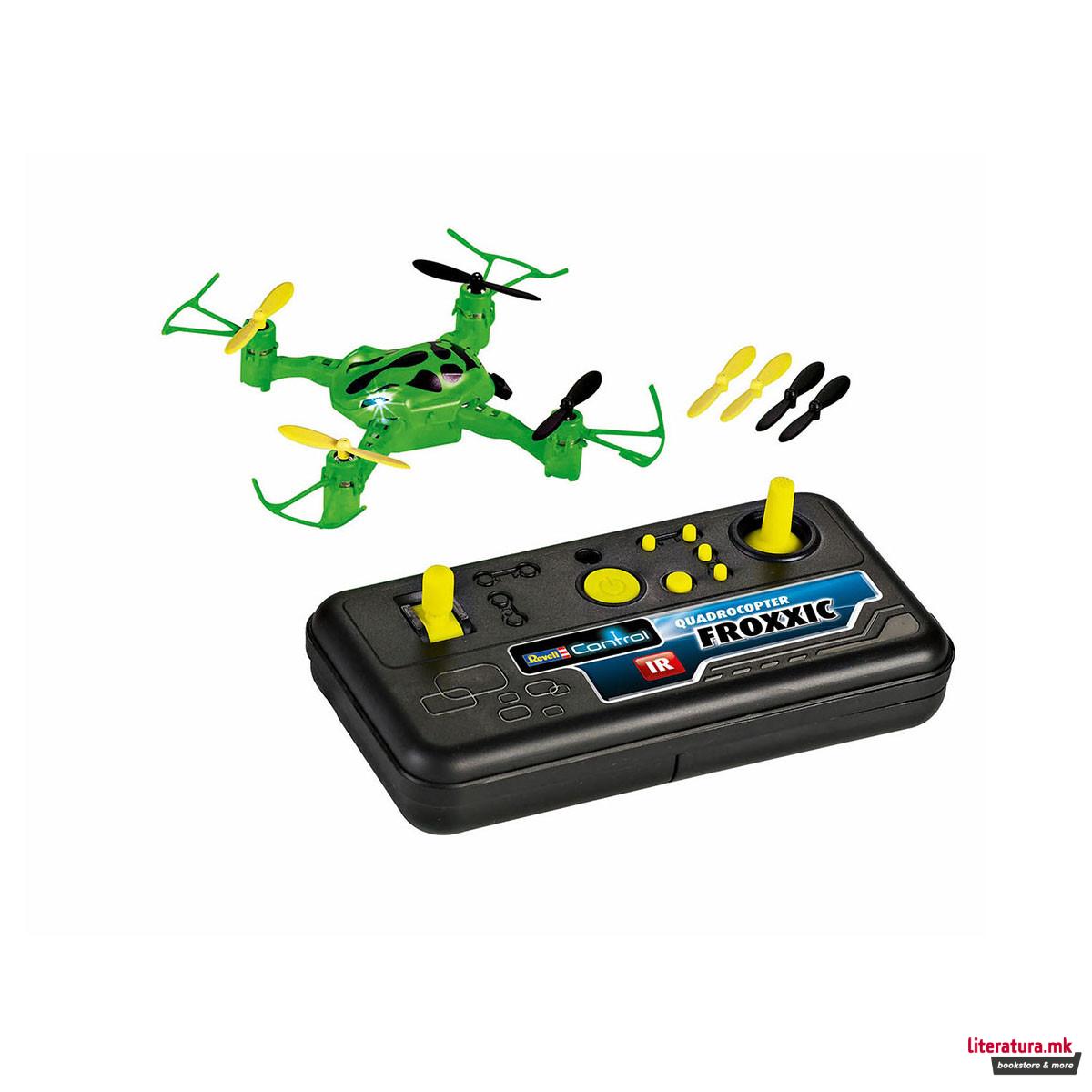 Мини дрон, Quadcopter FROXXIC