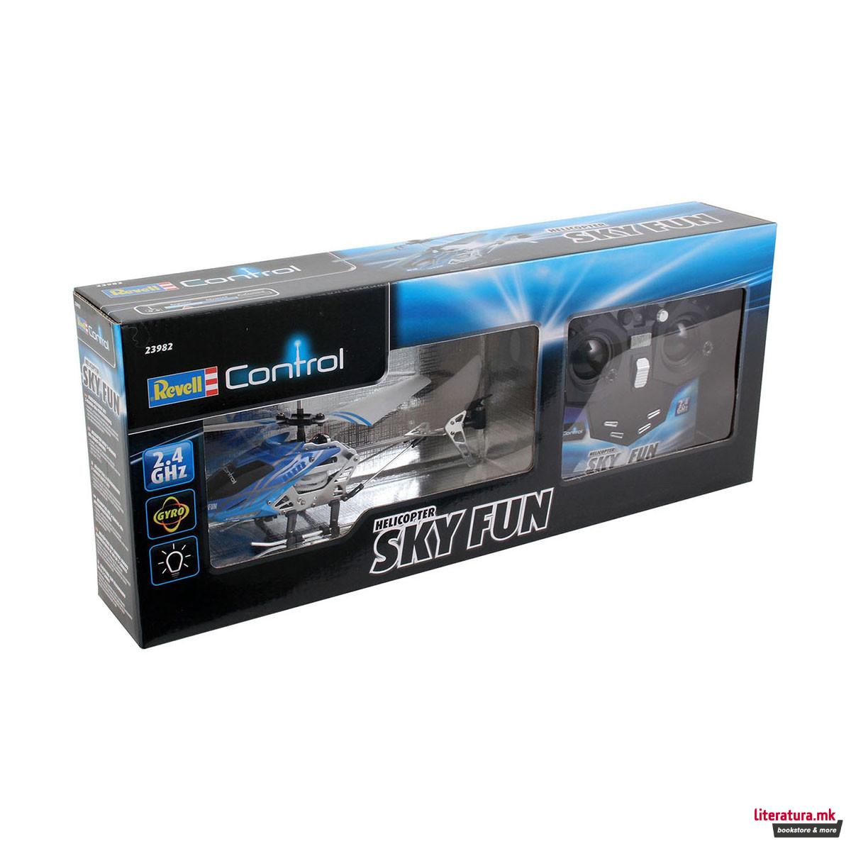 Хеликоптер со далечинско управување, RC Helicopter Sky Fun