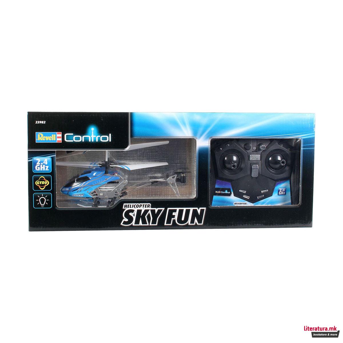 Хеликоптер со далечинско управување, RC Helicopter Sky Fun
