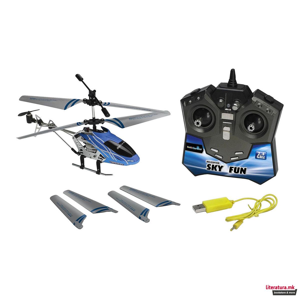 Хеликоптер со далечинско управување, RC Helicopter Sky Fun