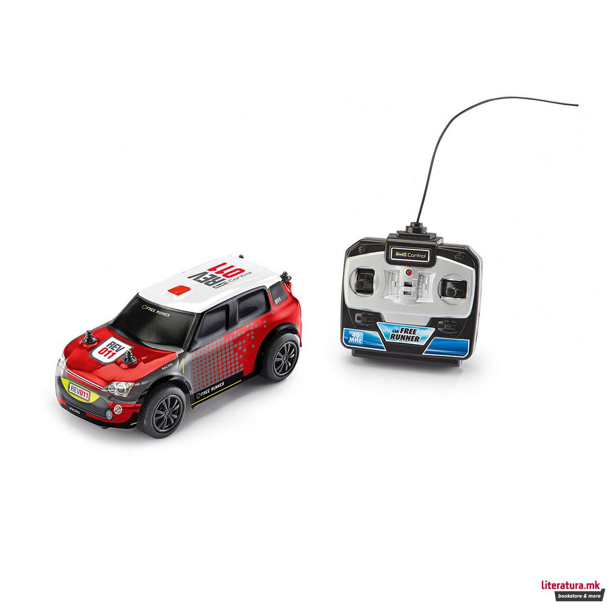 Автомобил со далечинско управување, RC Rally Car Free Runner