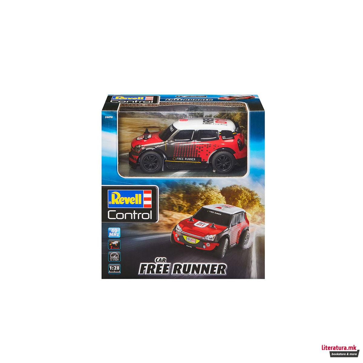 Автомобил со далечинско управување, RC Rally Car Free Runner