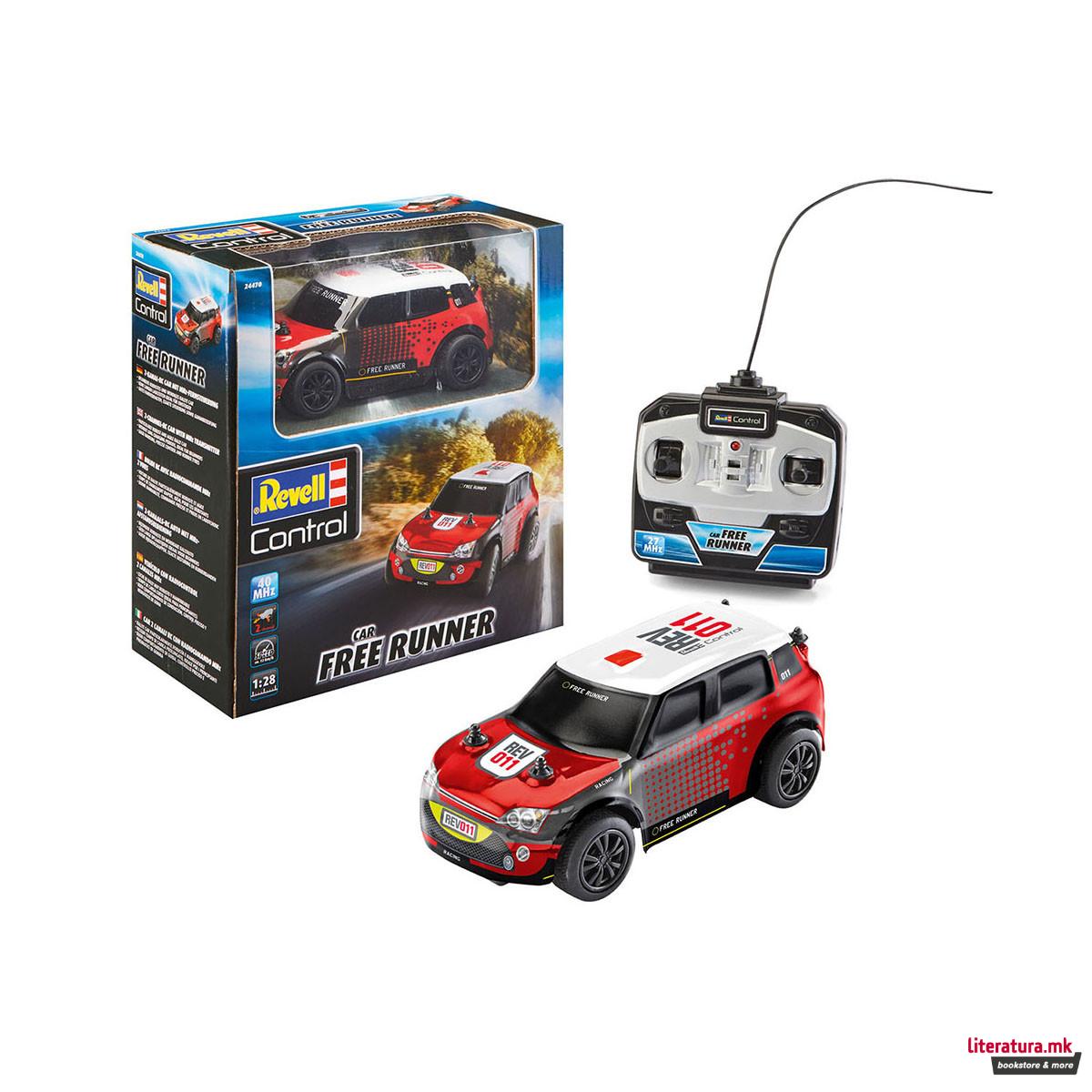 Автомобил со далечинско управување, RC Rally Car Free Runner