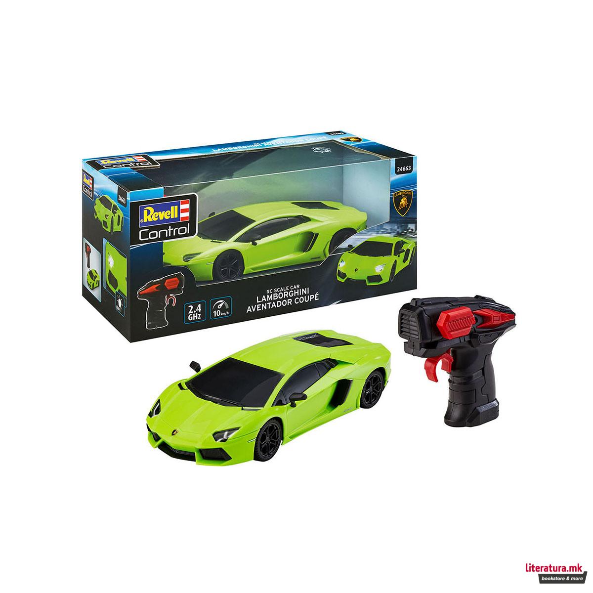 Автомобил со далечинско управување, Lamborghini Aventador