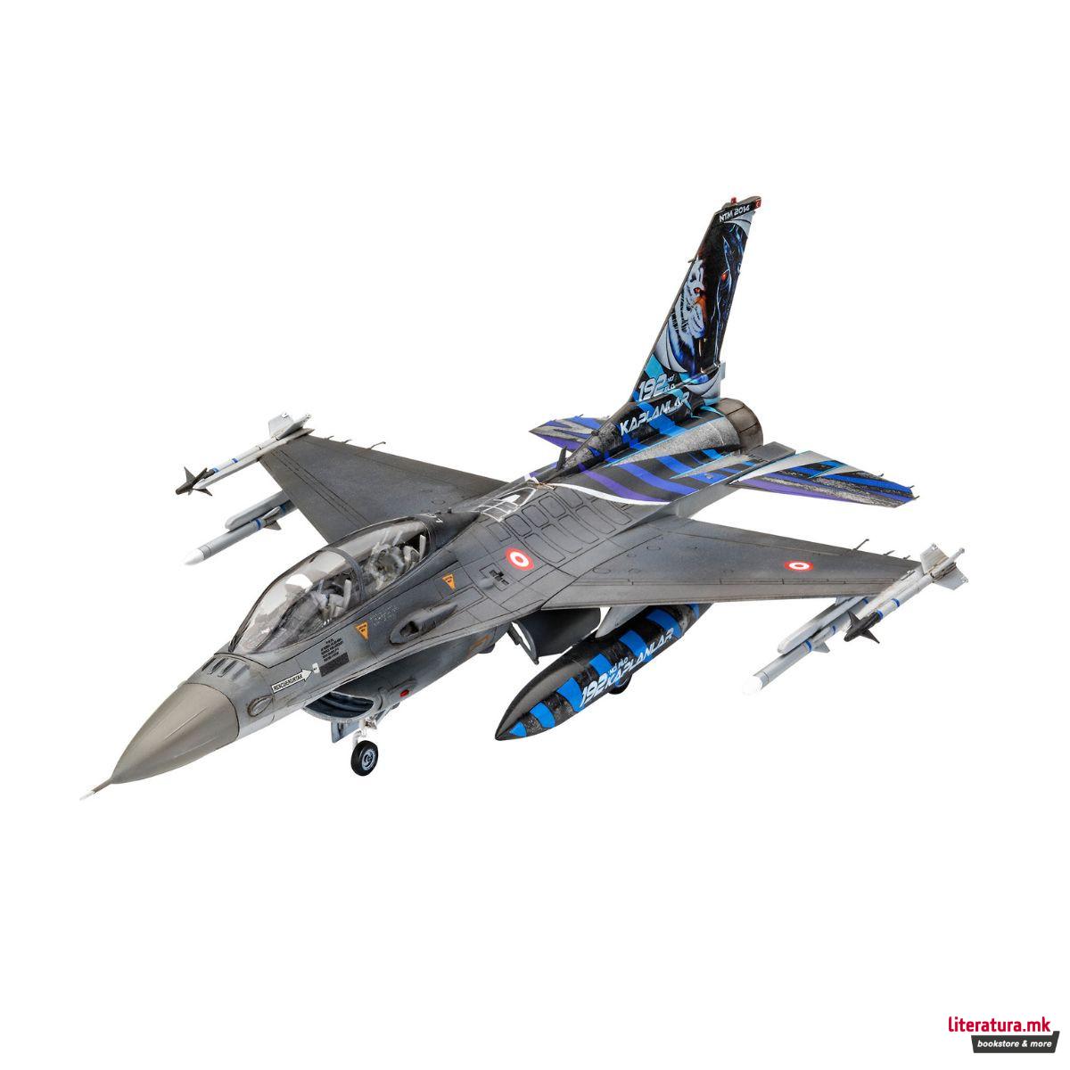 Сет макета + бои, Lockheed Martin F-16D Tigermeet 2014, 1:72 