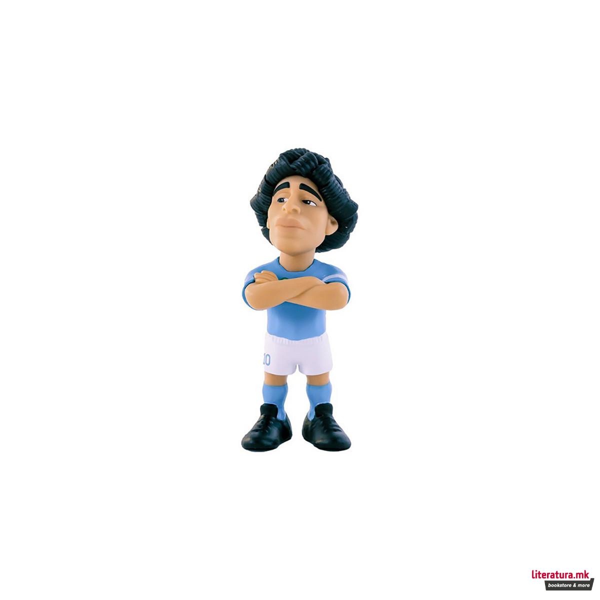 Фигура, MINIX, Football Stars: Napoli - Maradona, 12cm
