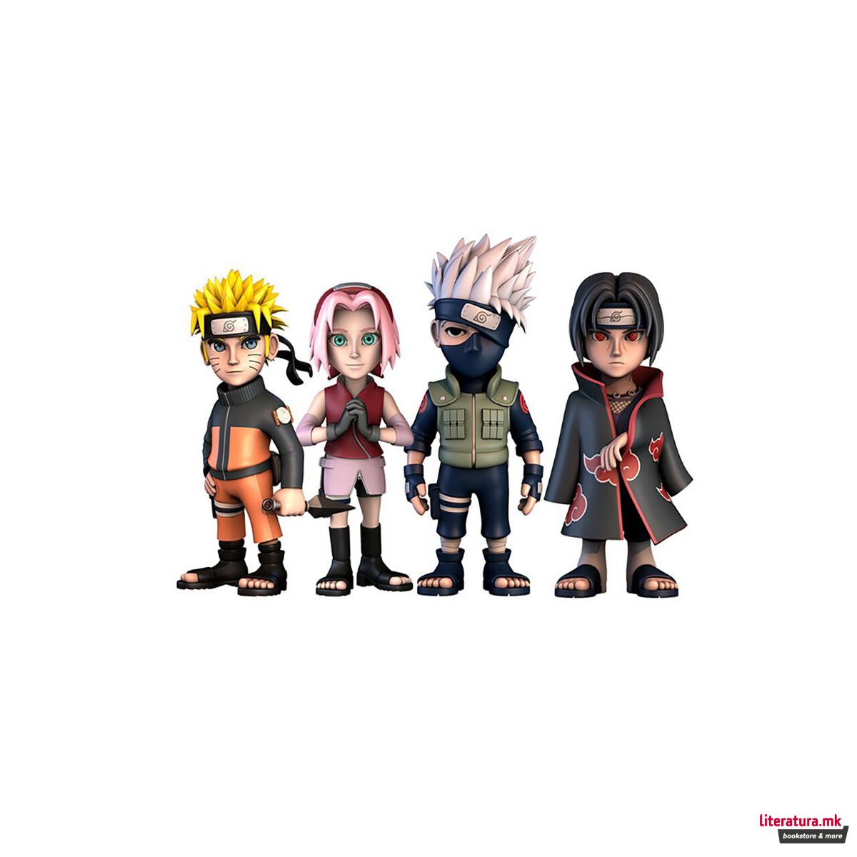 Сет фигури, MINIX, Naruto Shipudden, 7cm