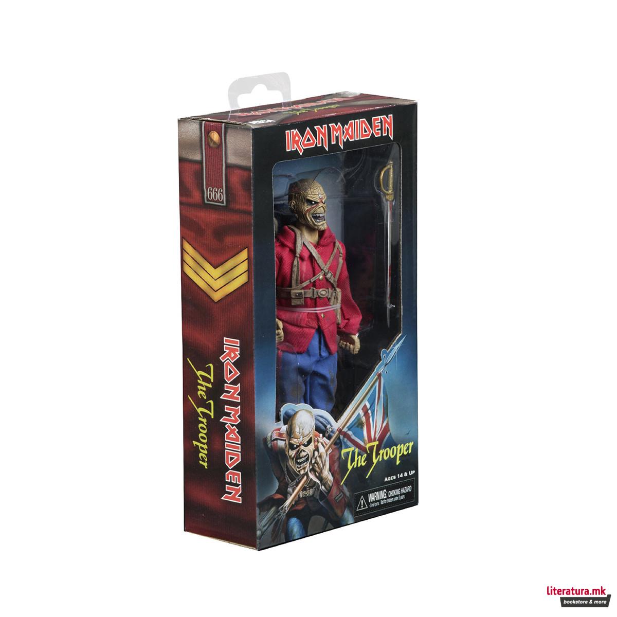 Фигура, NECA, Iron Maiden: Eddie The Trooper, 20cm