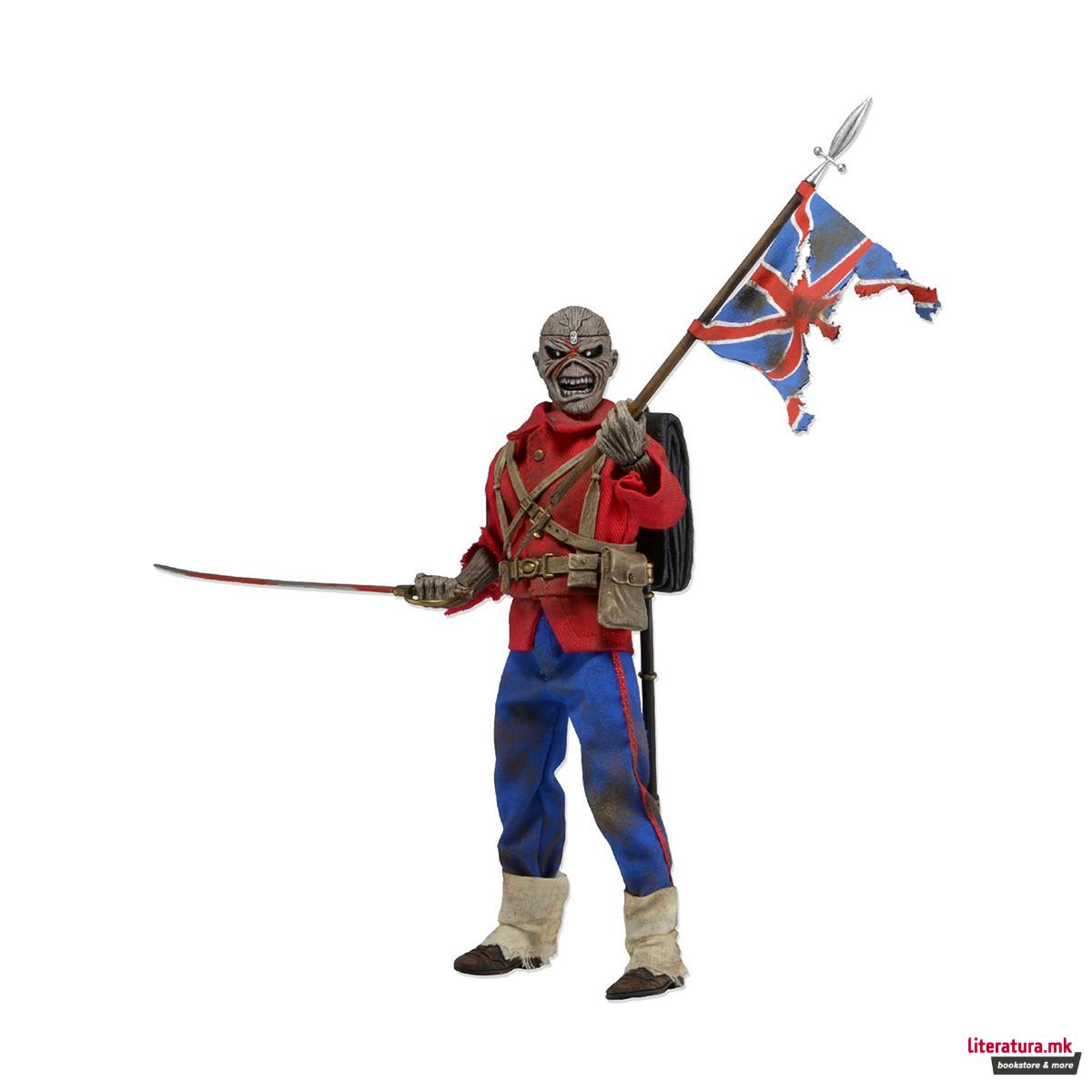 Фигура, NECA, Iron Maiden: Eddie The Trooper, 20cm