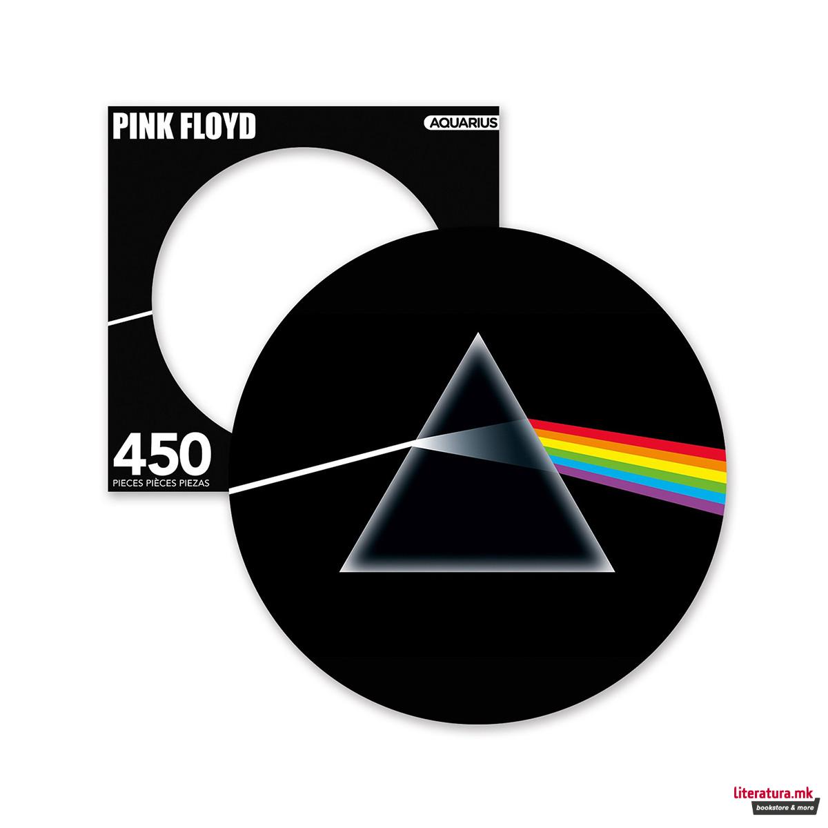 Сложувалка, Pink Floyd: The Dark Side of the Moon, 450 парчиња 