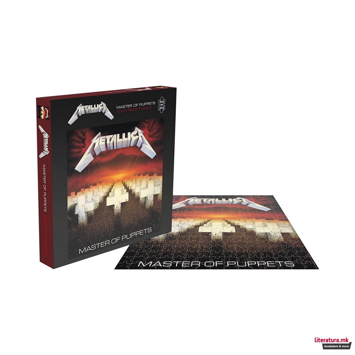 Сложувалка, Metallica: Master of Puppets, 1000 парчиња