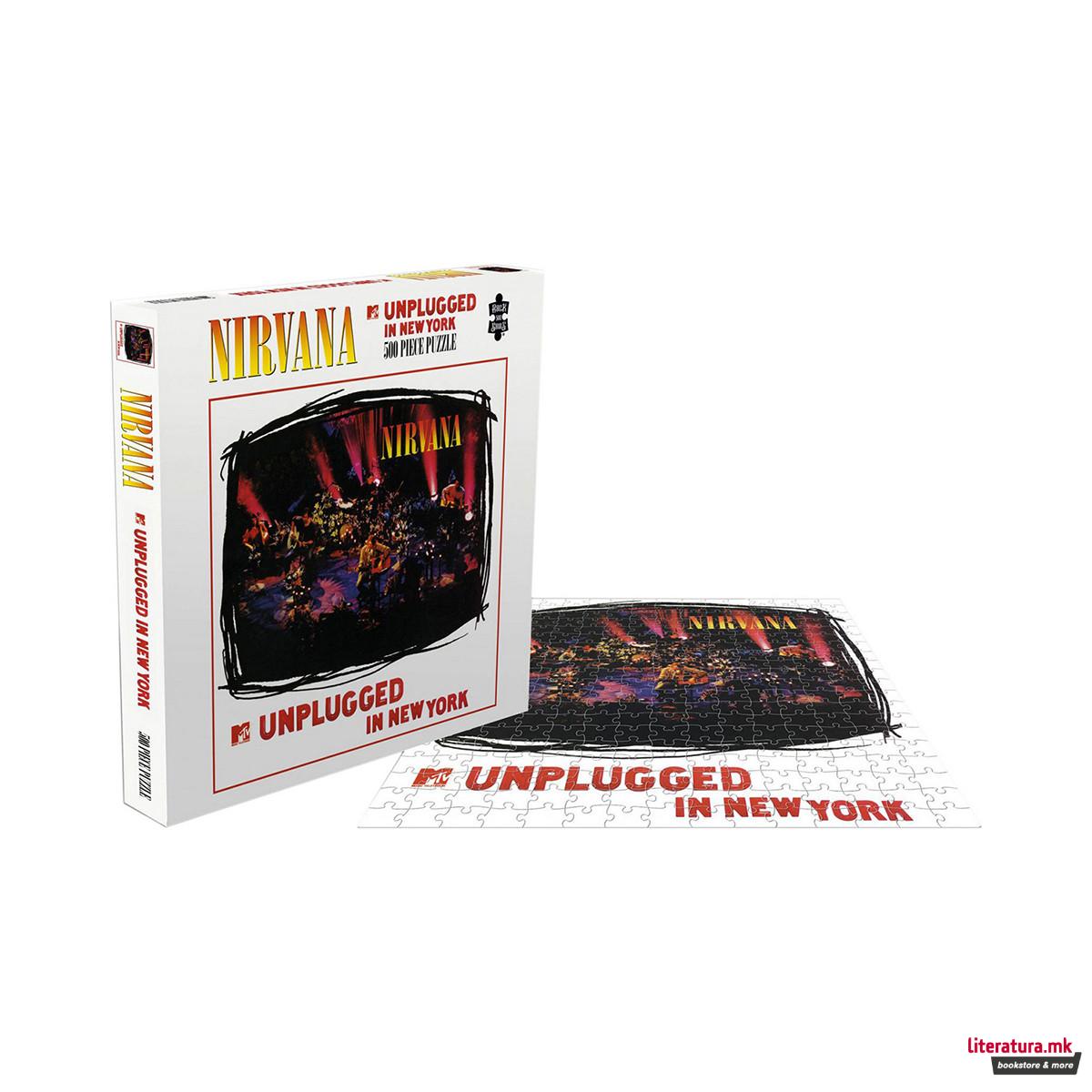 Сложувалка, Nirvana: MTV Unplugged in New York, 500 парчиња 