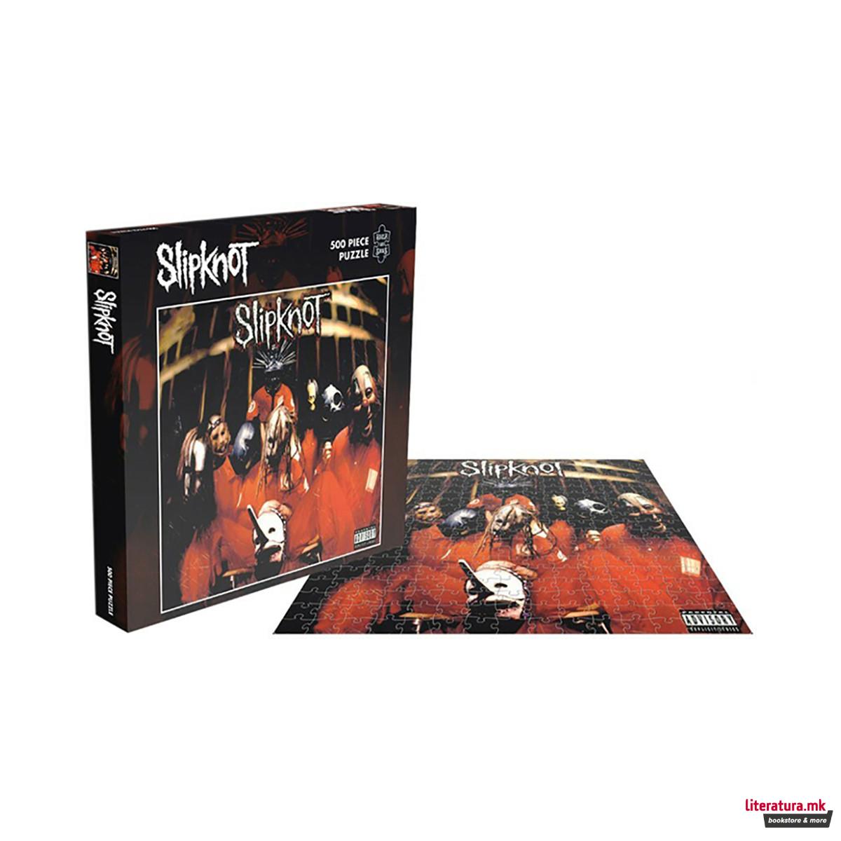 Сложувалка, Slipknot, 500 парчиња