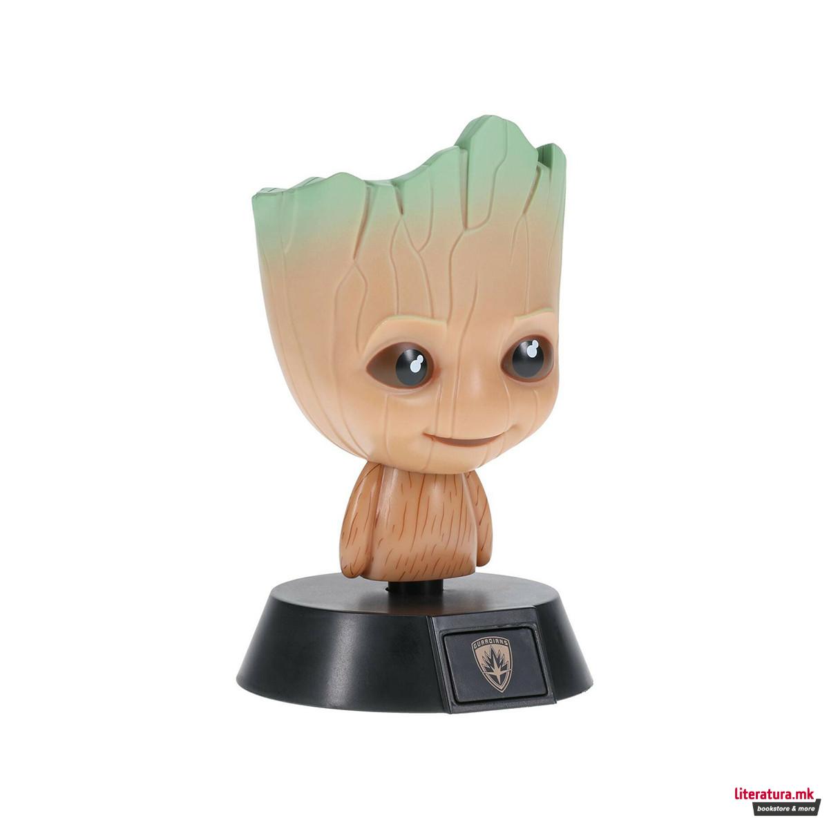 Столна ламба, Paladone, Marvel: Guardians of the Galaxy - Groot, 12cm
