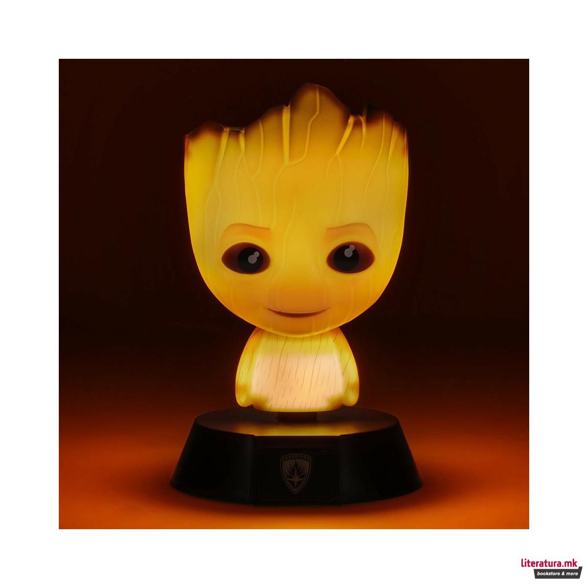 Столна ламба, Paladone, Marvel: Guardians of the Galaxy - Groot, 12cm