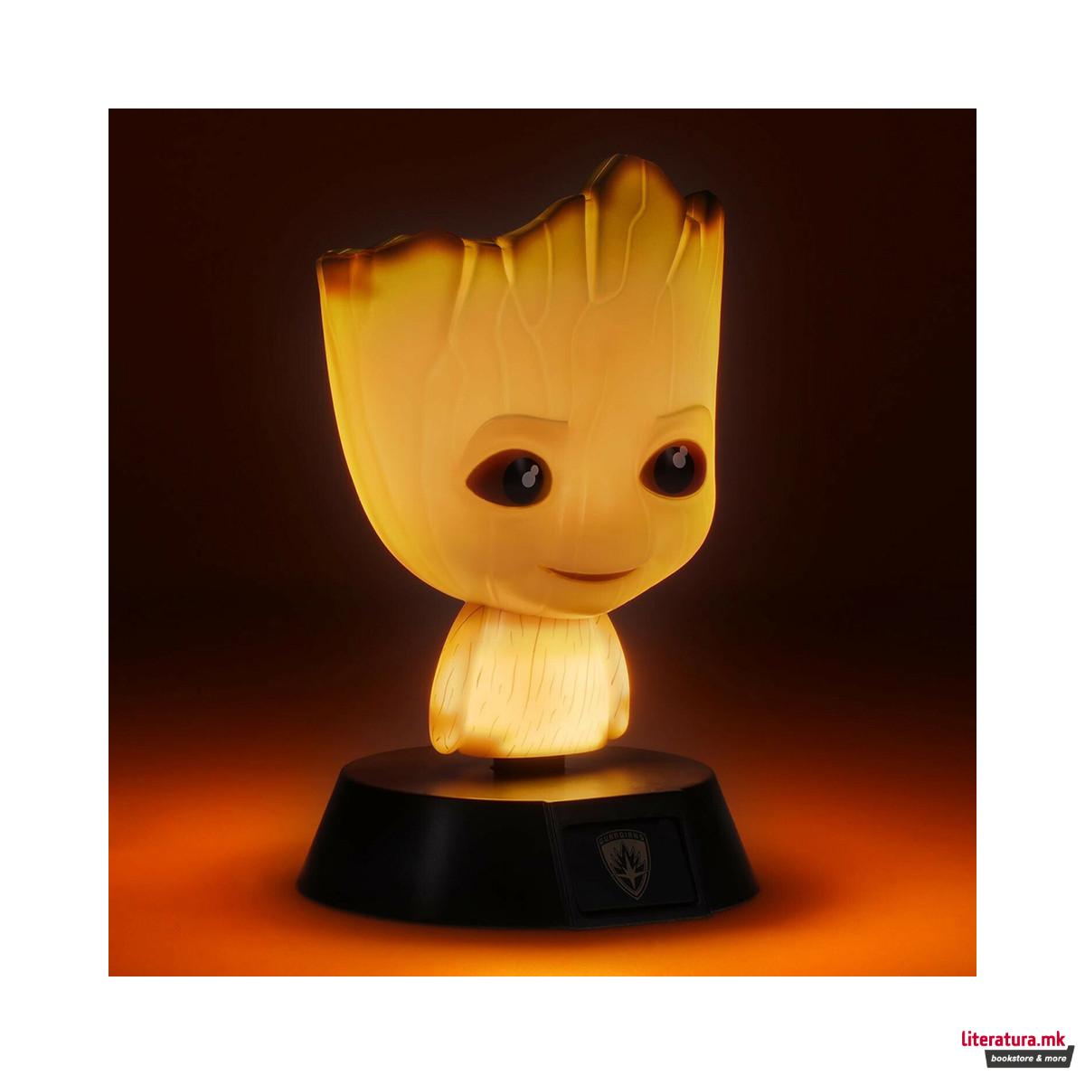 Столна ламба, Paladone, Marvel: Guardians of the Galaxy - Groot, 12cm