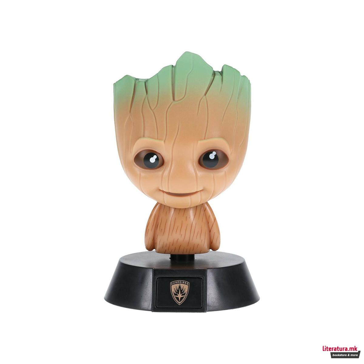 Столна ламба, Paladone, Marvel: Guardians of the Galaxy - Groot, 12cm