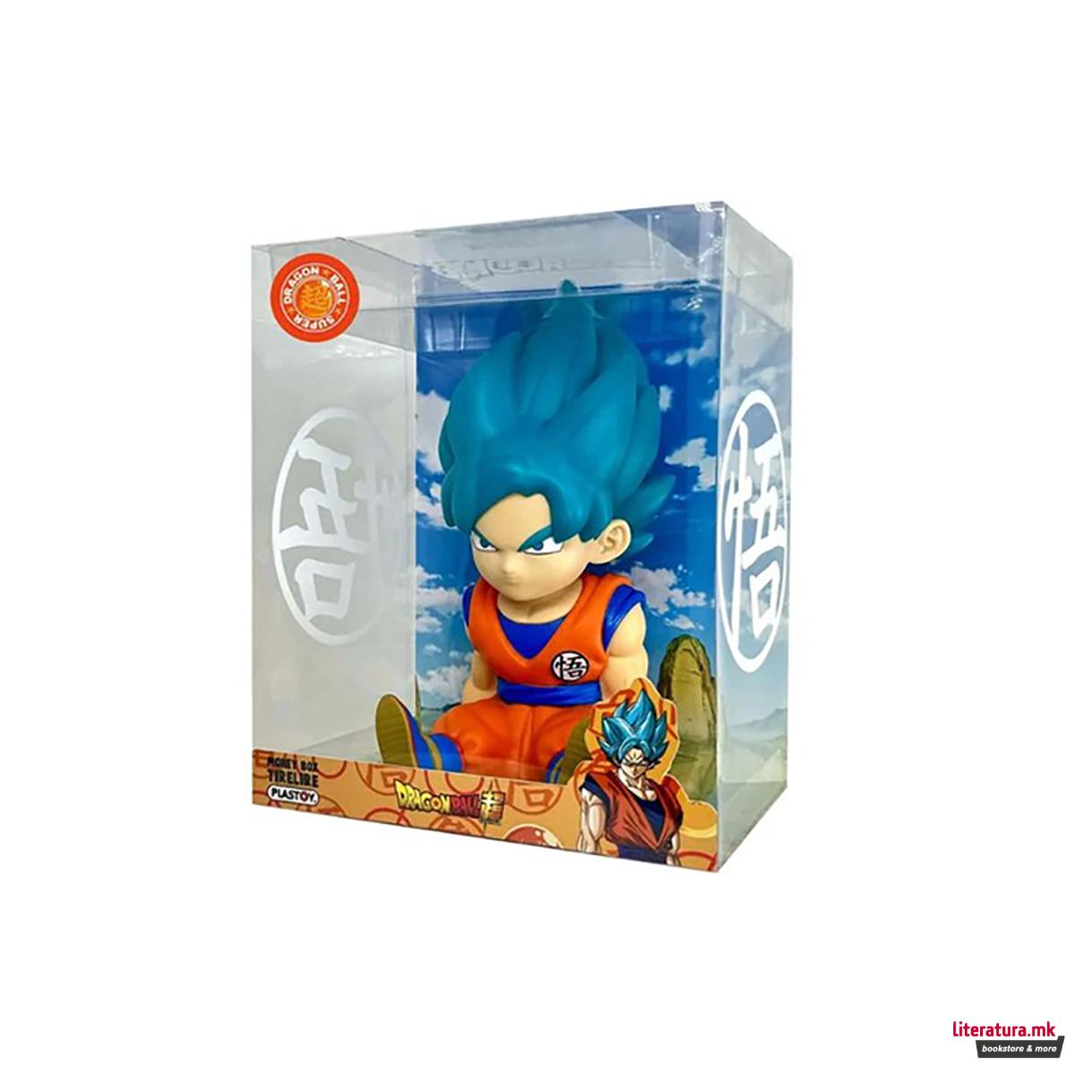 Касичка за пари, Plastoy, Dragon Ball: Son Goku Super Saiyan Blue, 20cm