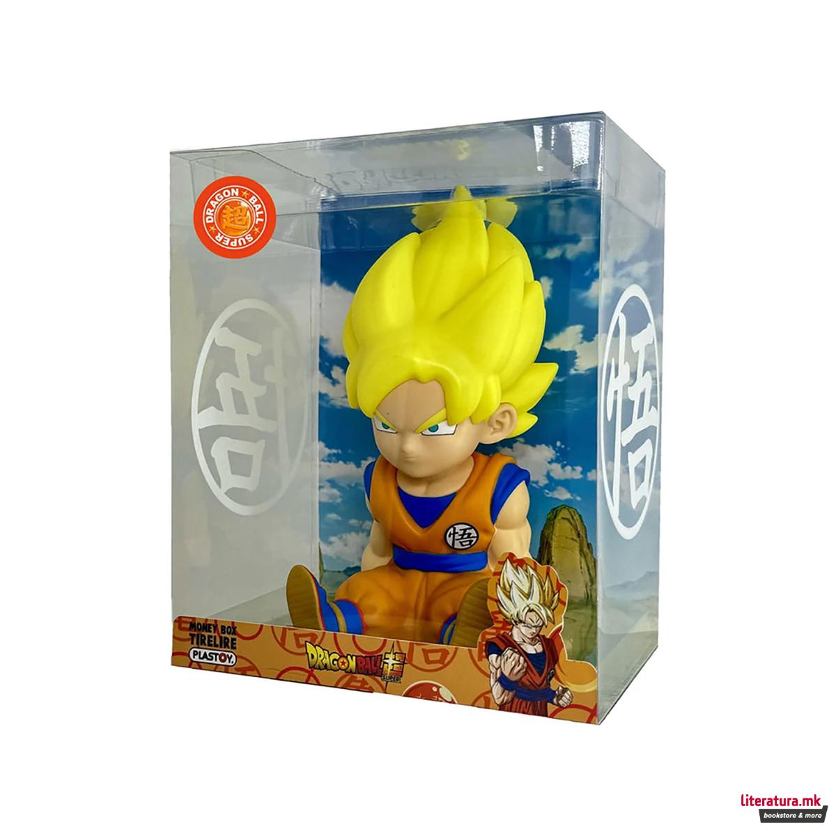Касичка за пари, Plastoy, Dragon Ball: Son Goku Super Saiyan, 20cm 