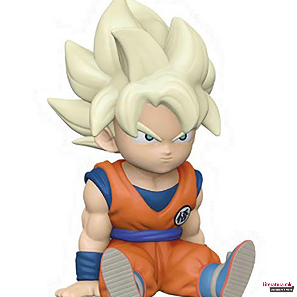 Касичка за пари, Plastoy, Dragon Ball: Son Goku Super Saiyan, 20cm 